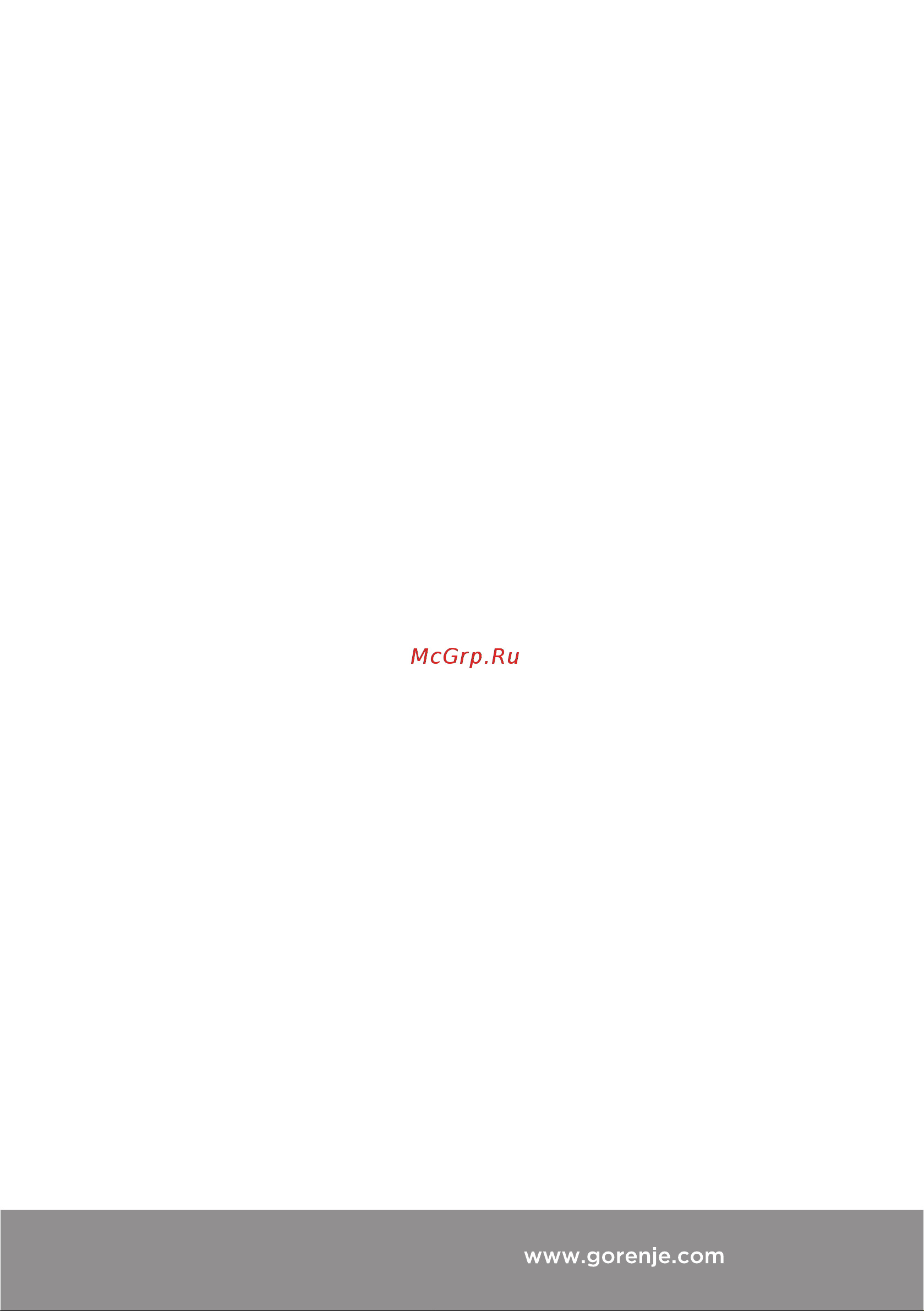 Gorenje TH62E3X [152/152] 页 153
