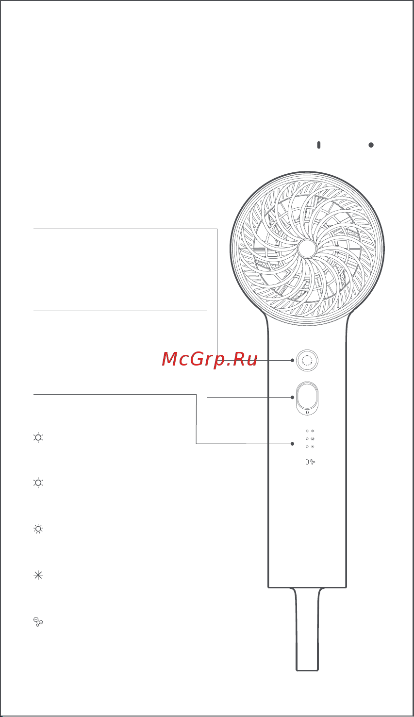 Soocas H5 Purple [7/21] User manual