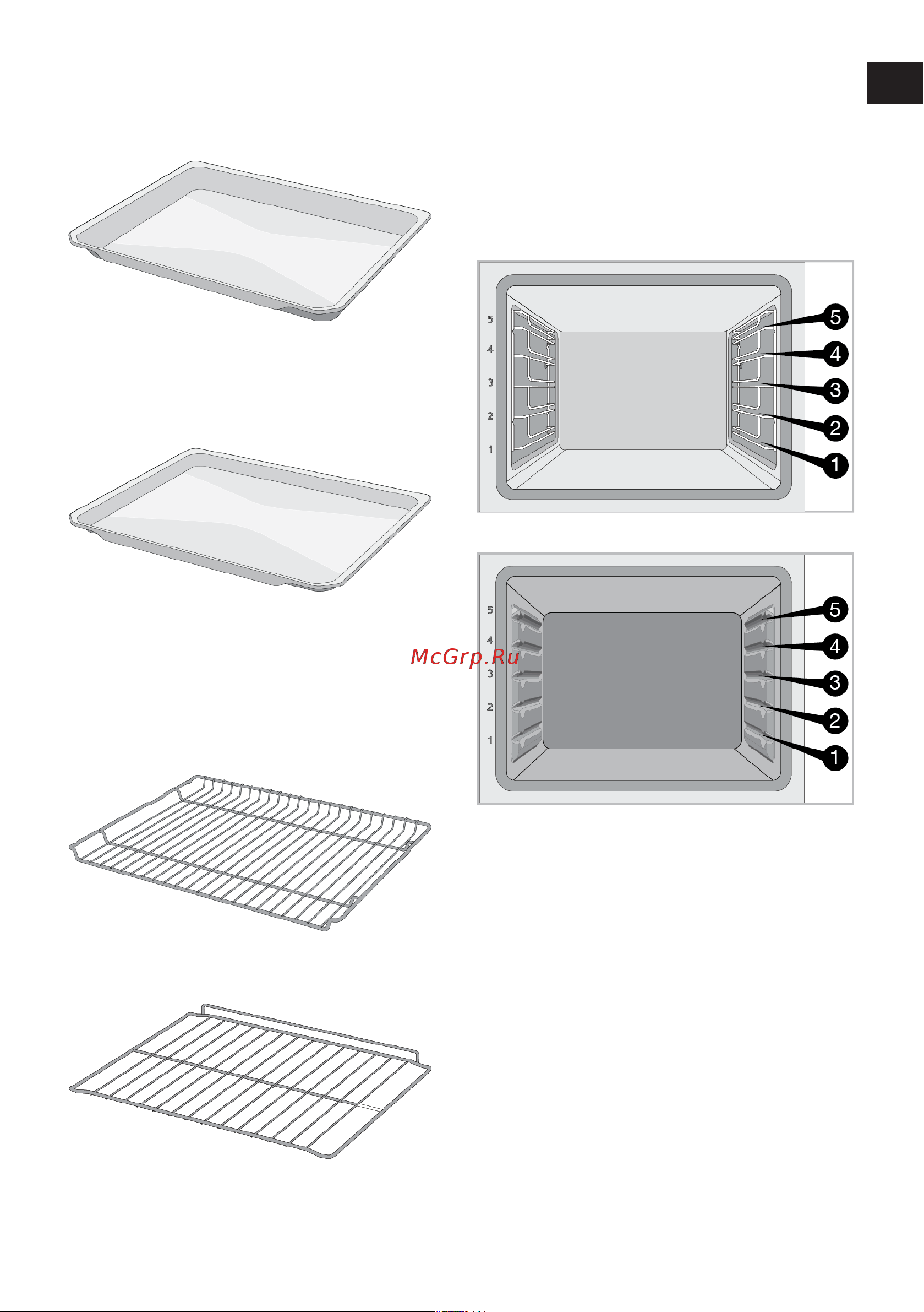 Grundig GEDM12300W [15/84] Use of product accessories