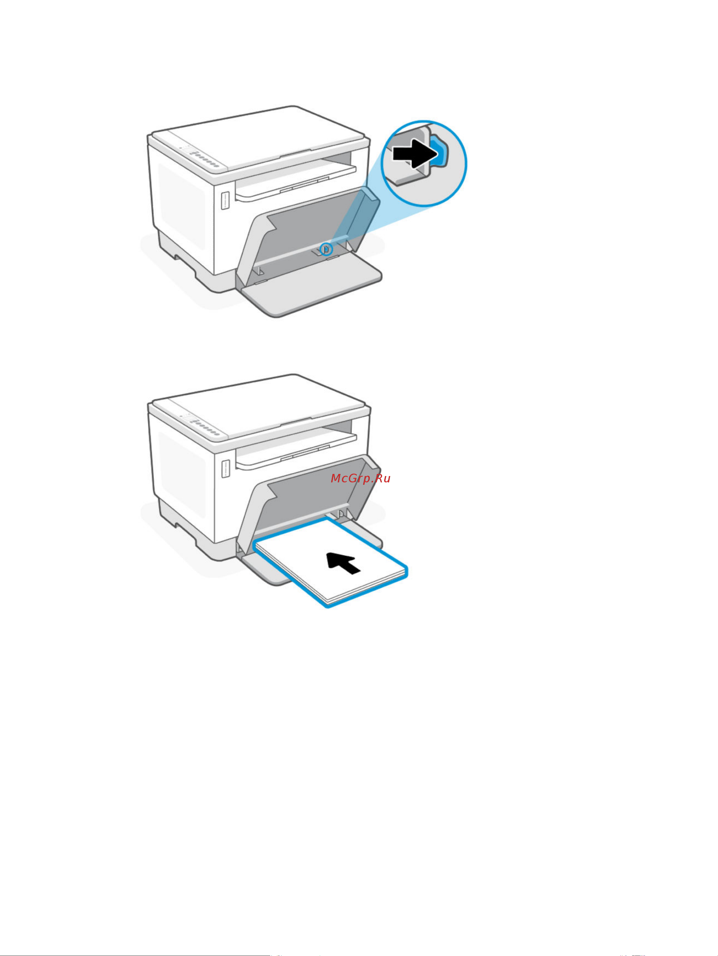 HP LaserJet Tank MFP 1602w 2R3E8A Руководство по эксплуатации онлайн [22/119] 801145