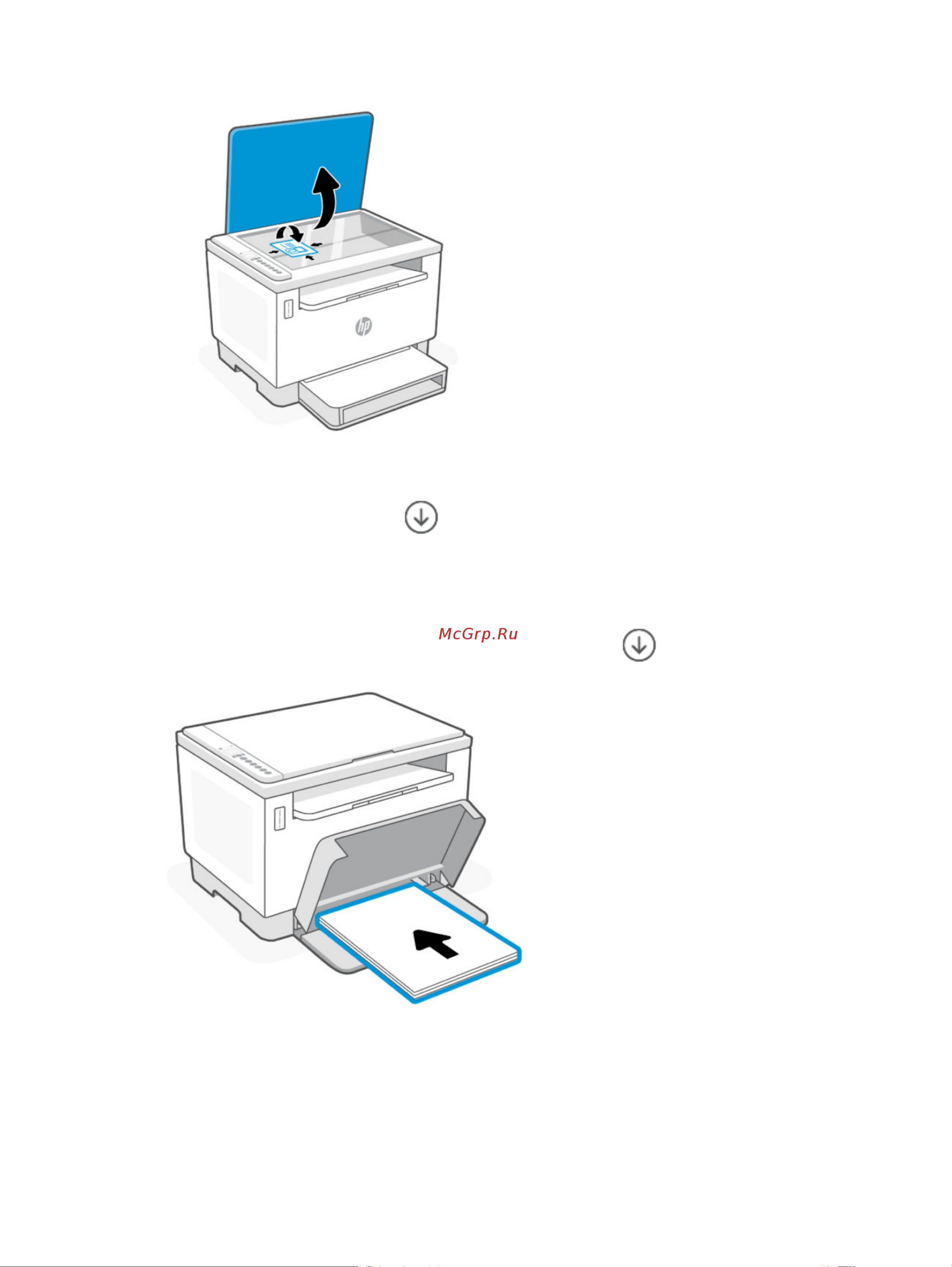 HP LaserJet Tank MFP 1602w 2R3E8A [51/119] Ошибка er 01