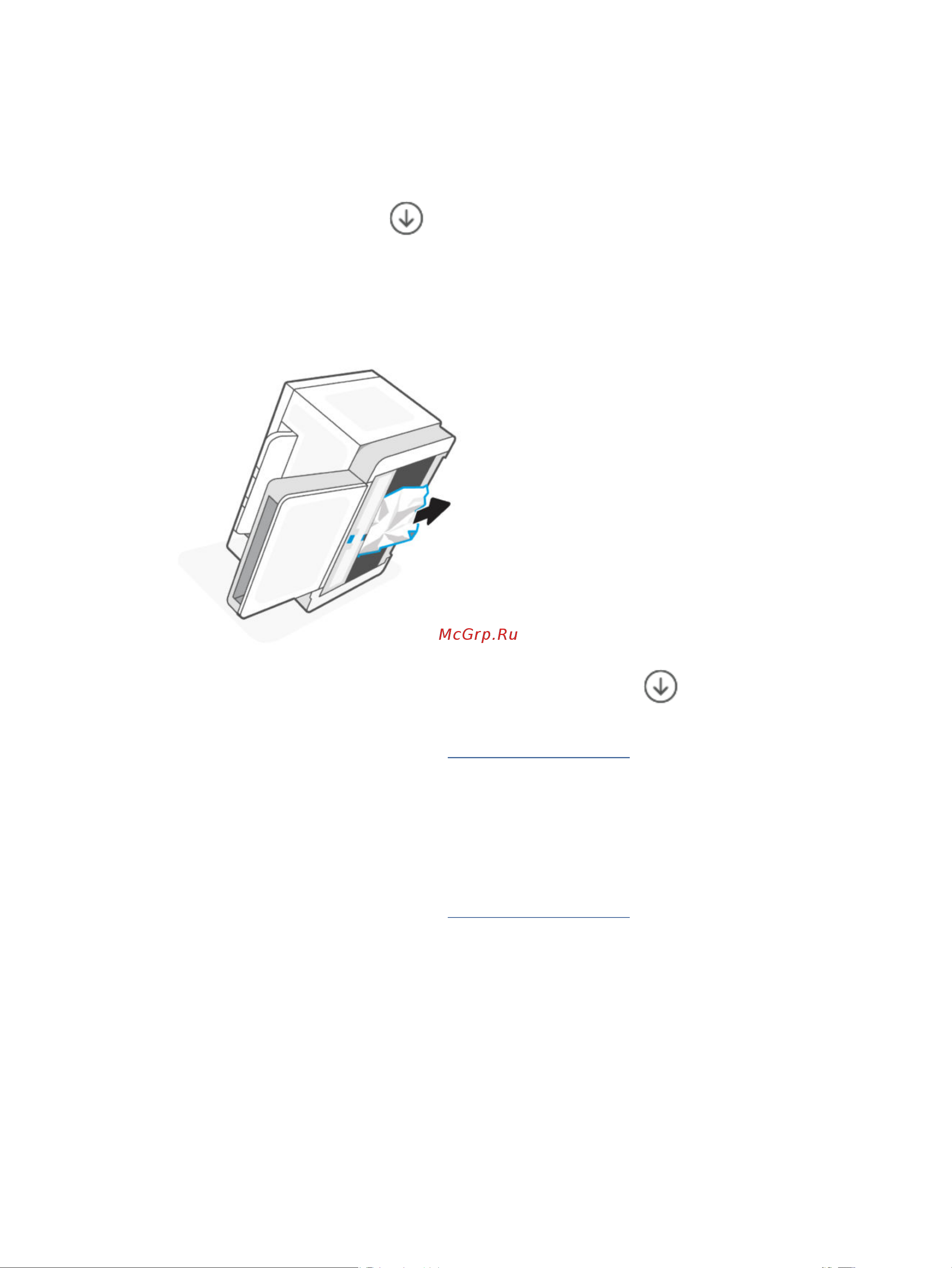 HP LaserJet Tank MFP 2602sdn 2R7F6A [52/119] Ошибка er 03