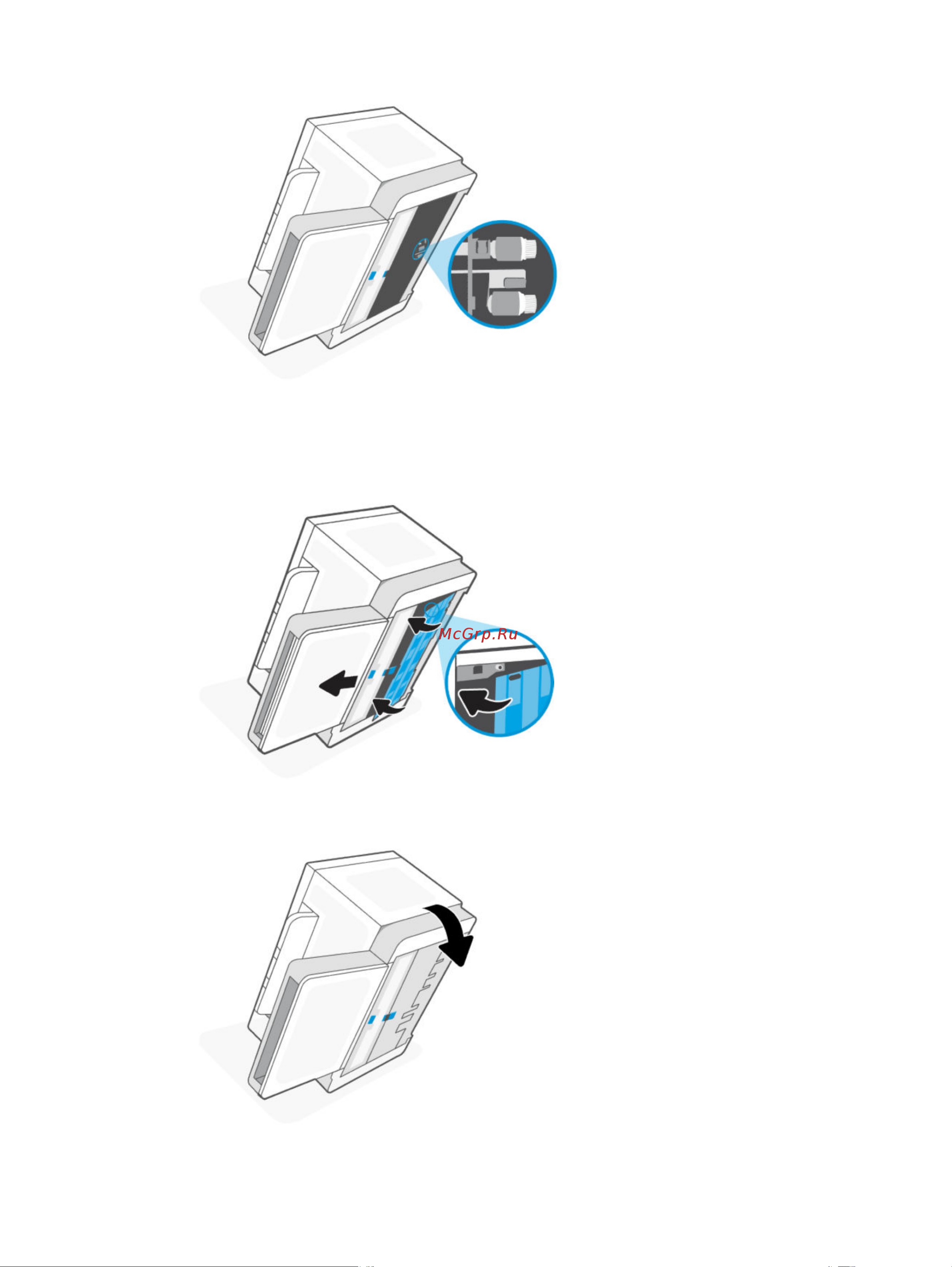 HP LaserJet Tank MFP 1602w 2R3E8A Руководство по эксплуатации онлайн [59/119] 805593