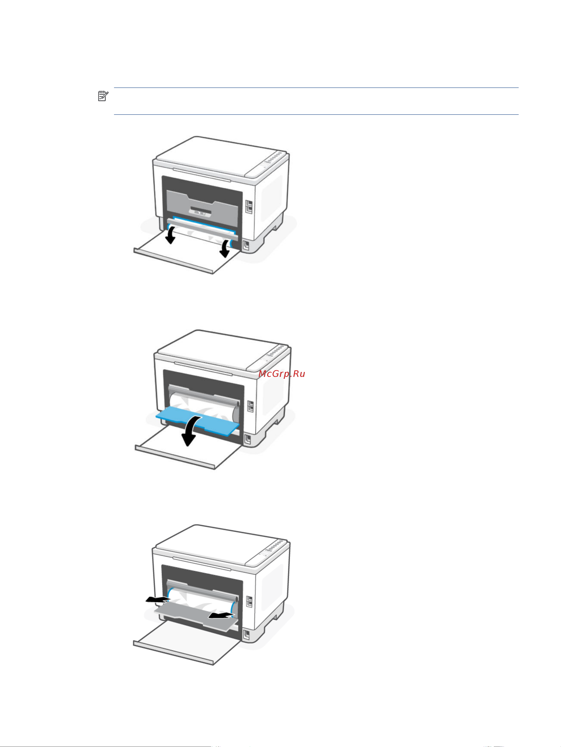 HP LaserJet Tank MFP 2602sdn 2R7F6A Руководство по эксплуатации онлайн [63/119] 805595
