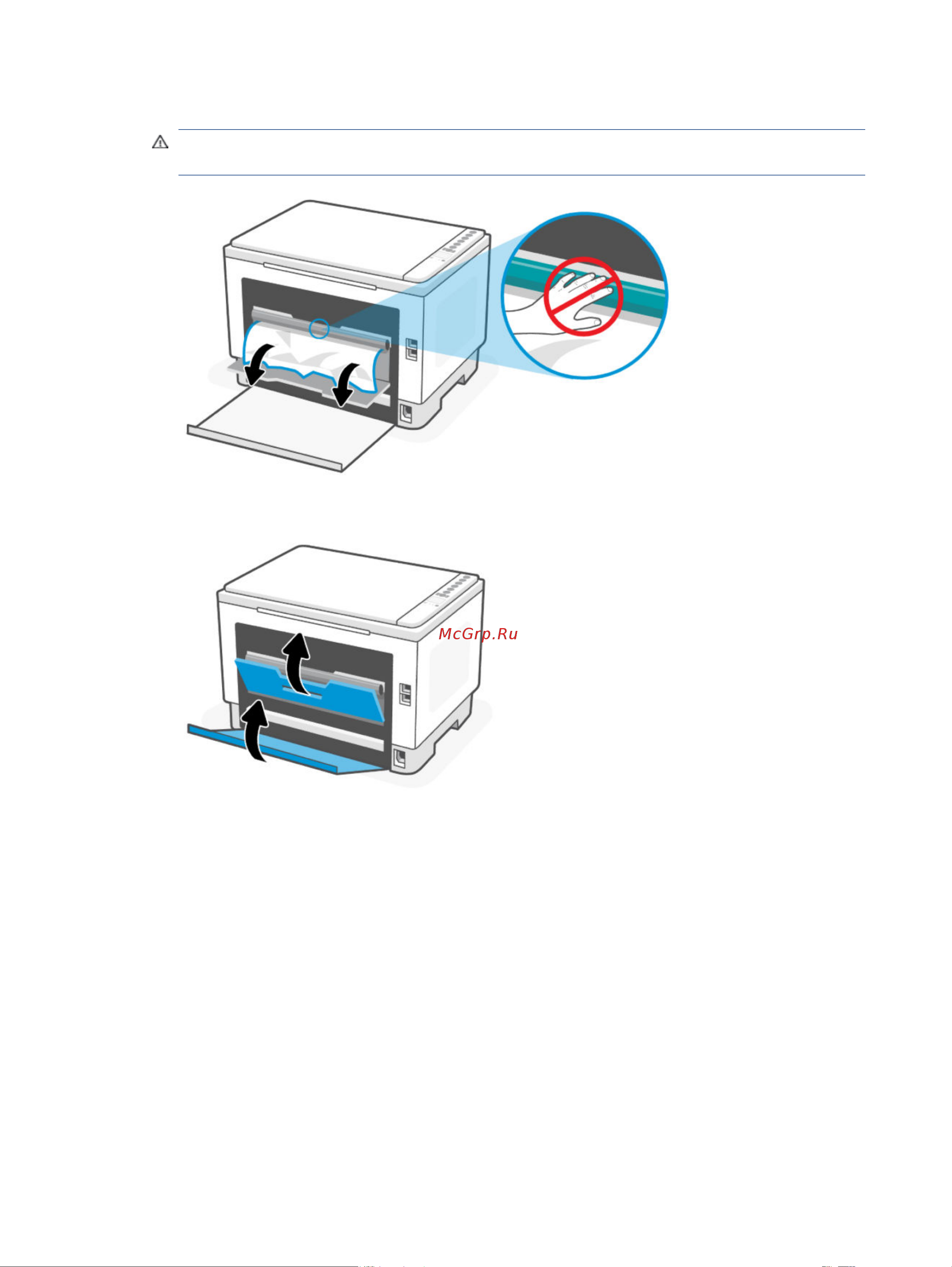 HP LaserJet Tank MFP 1602w 2R3E8A [64/119] Устраните замятие бумаги в устройстве подачи документов только на некоторых моделях