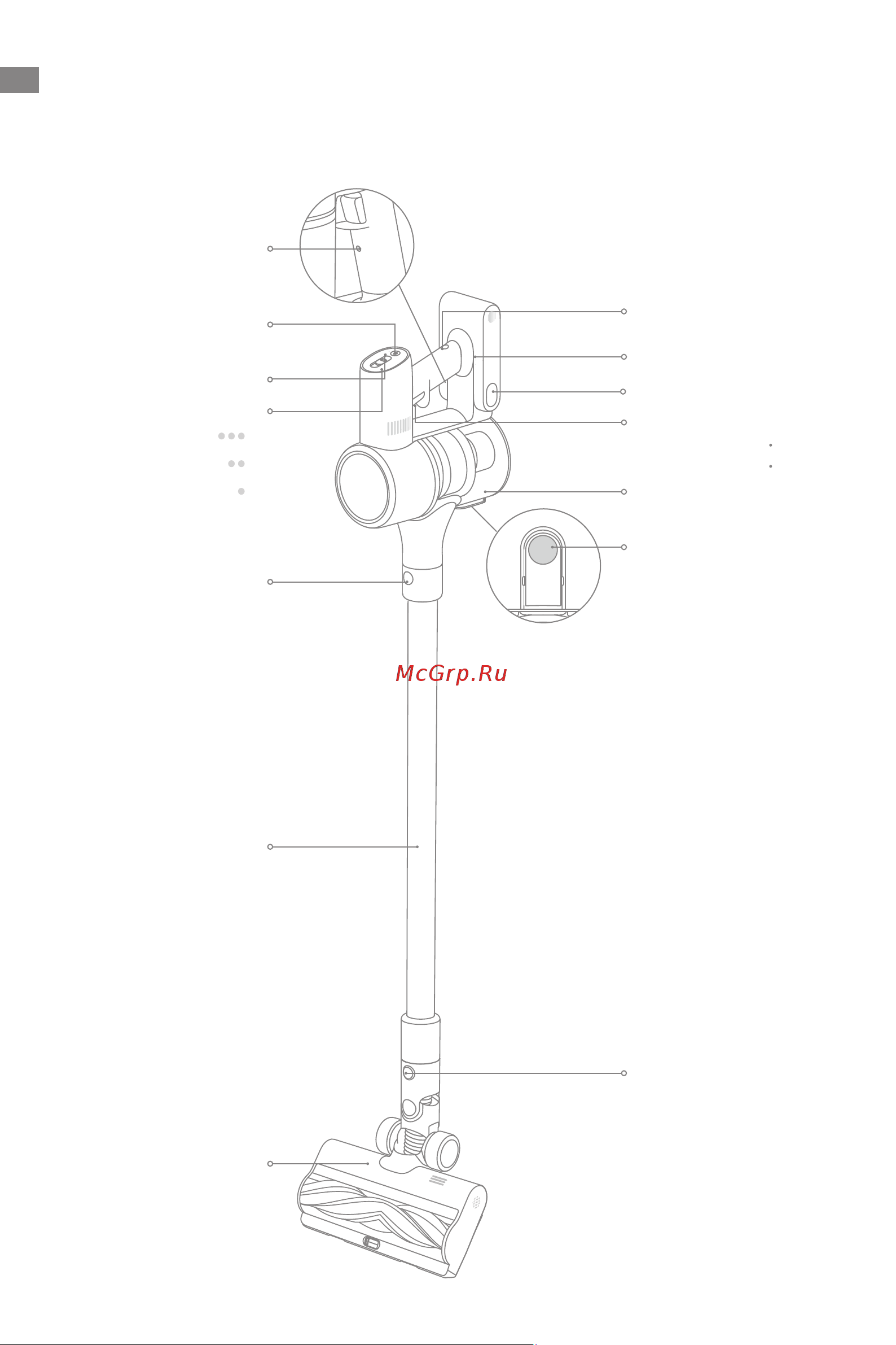 Dreame R10 Pro Black (VTV41B) [214/234] רצומה תריקס