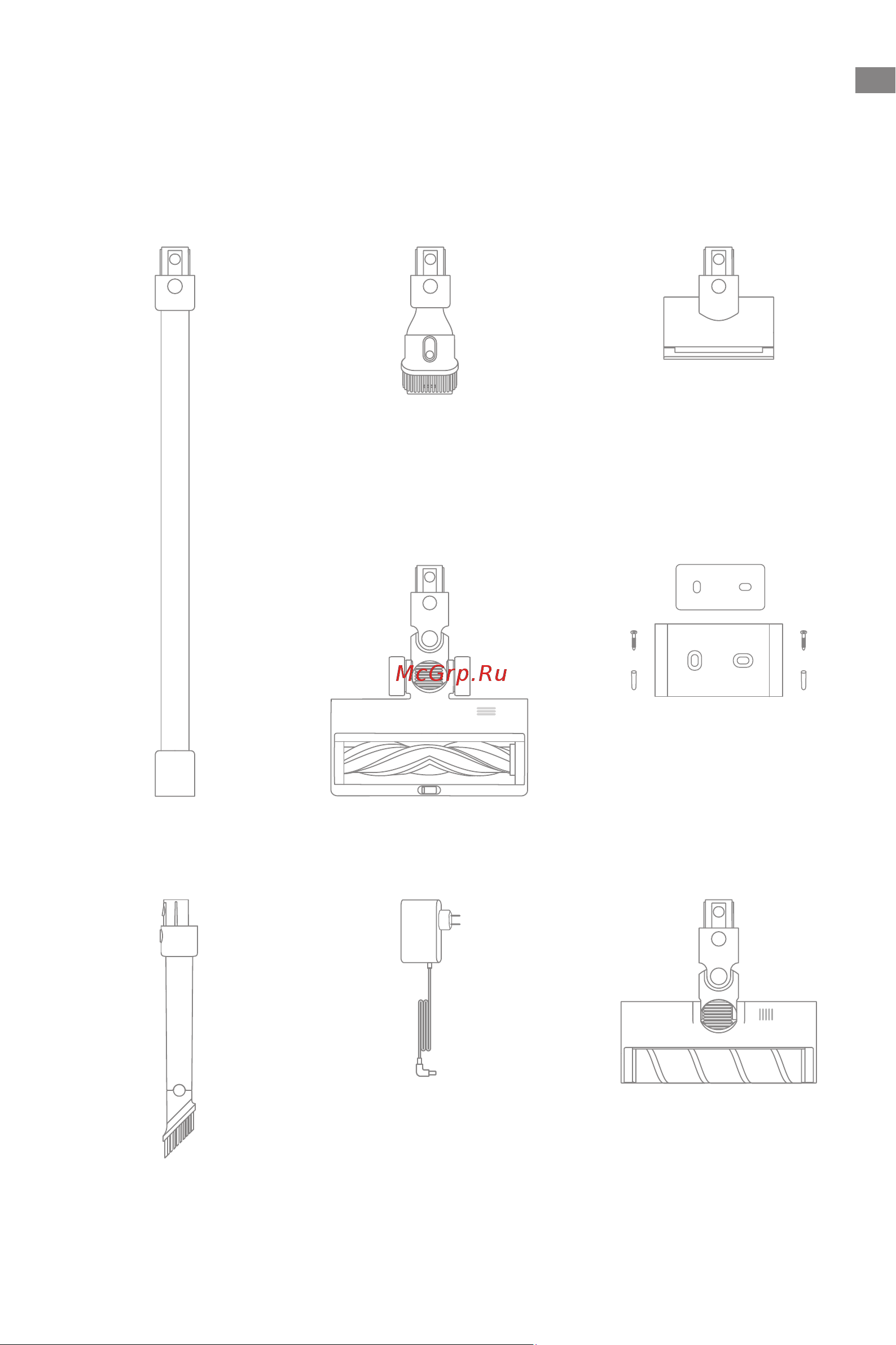 Dreame R10 Pro Black (VTV41B) [215/234] רצומה תריקס