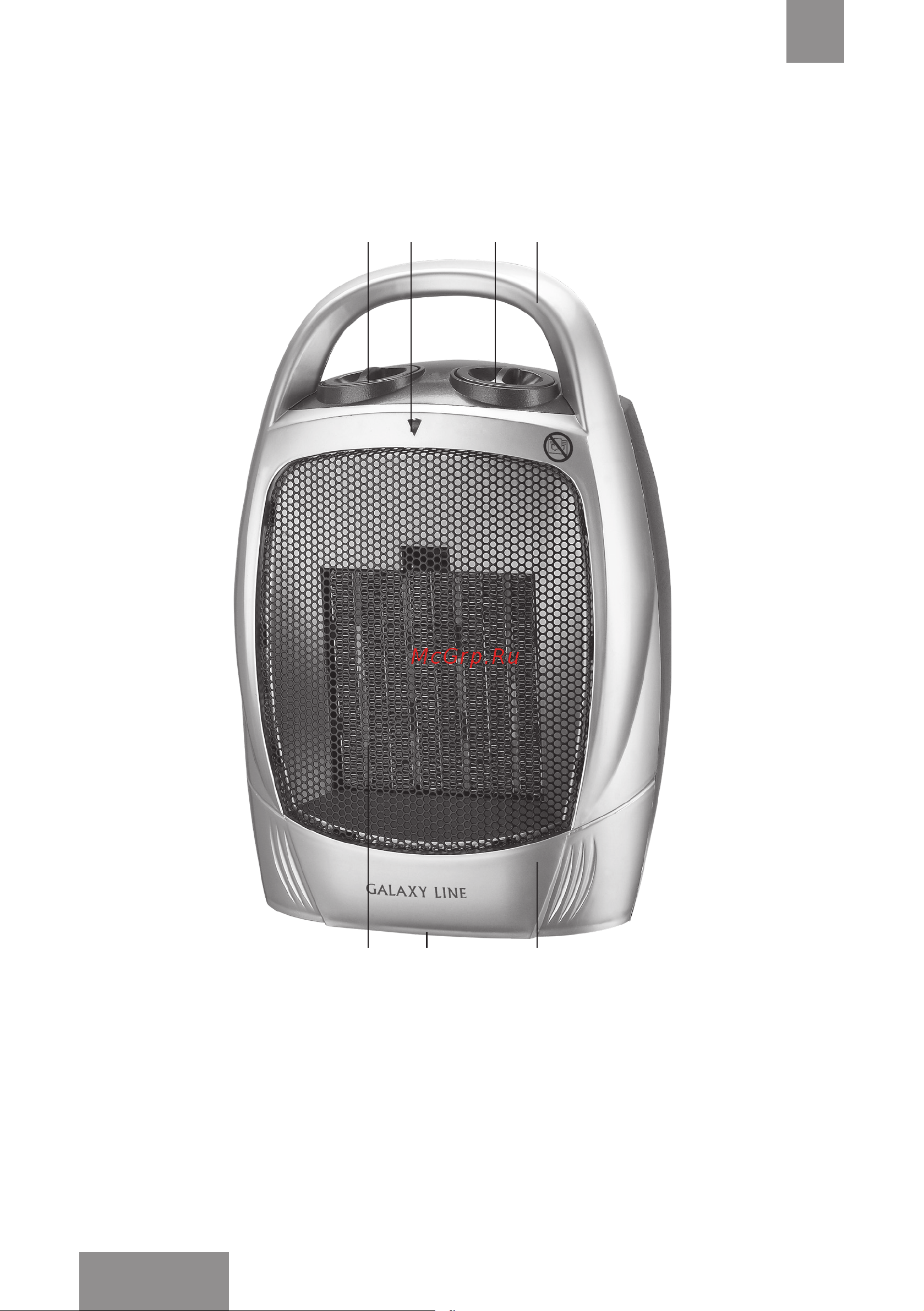 Galaxy Line GL8174 [18/22] Электр құралының атқарымдық элементтерi