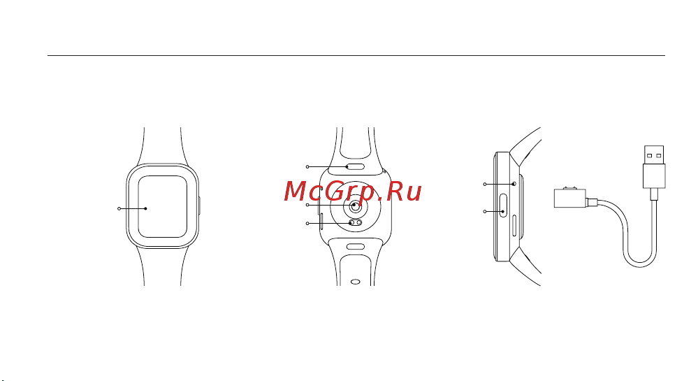Redmi Watch 3 Ivory (M2216W1) [122/0] Leia este manual com atenção antes de utilizar o produto e guarde o para referência futura para obter mais informações sobre o relógio ligue o à aplicação e veja as instruções