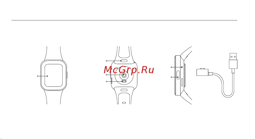 Redmi Watch 3 Ivory (M2216W1) [135/0] Ürüne genel bakış