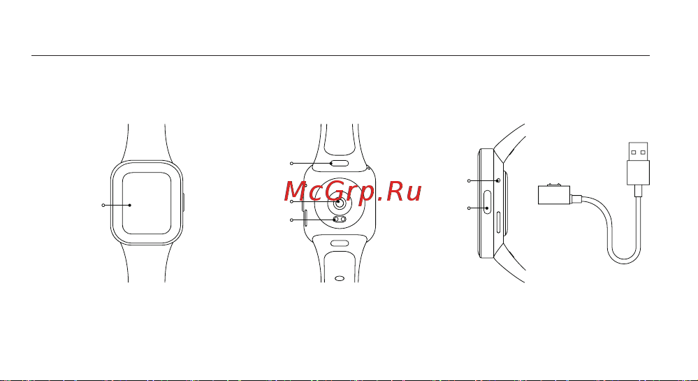 Redmi Watch 3 Ivory (M2216W1) [173/0] 製品紹介