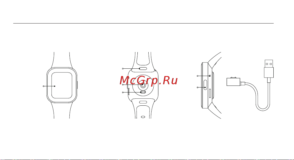 Redmi Watch 3 Ivory (M2216W1) [185/0] 제품 소개