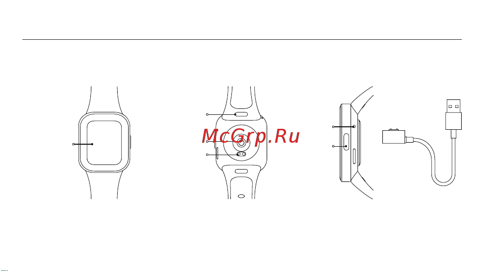 Redmi Watch 3 Ivory (M2216W1) [235/0] جتنملا لوح ةماع ةرظن