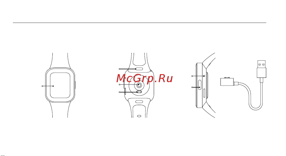 Redmi Watch 3 Ivory (M2216W1) [29/0] Panoramica del prodotto