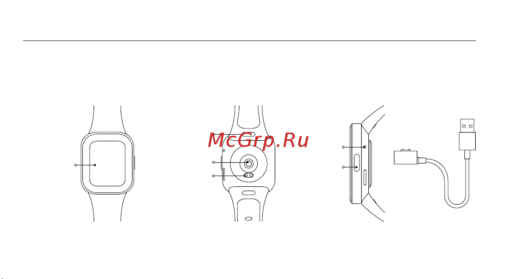 Redmi Watch 3 Ivory (M2216W1) [55/0] Présentation du produit