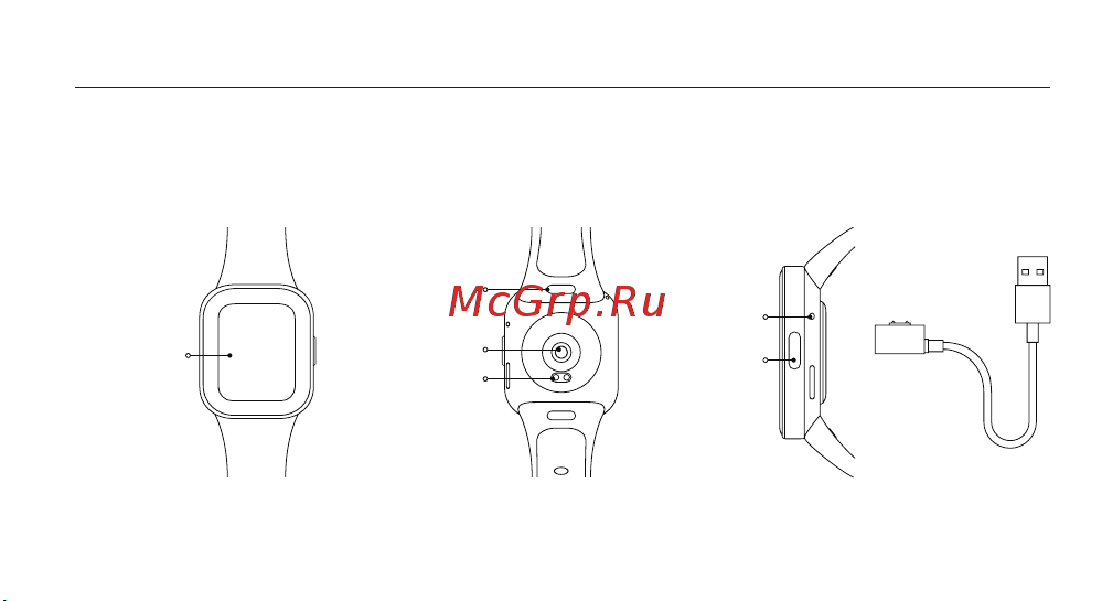 Redmi Watch 3 Ivory (M2216W1) [68/0] Описание изделия