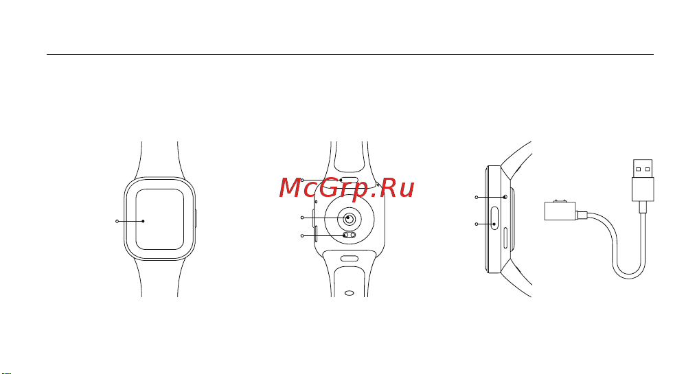 Redmi Watch 3 Ivory (M2216W1) [96/0] Przegląd produktu