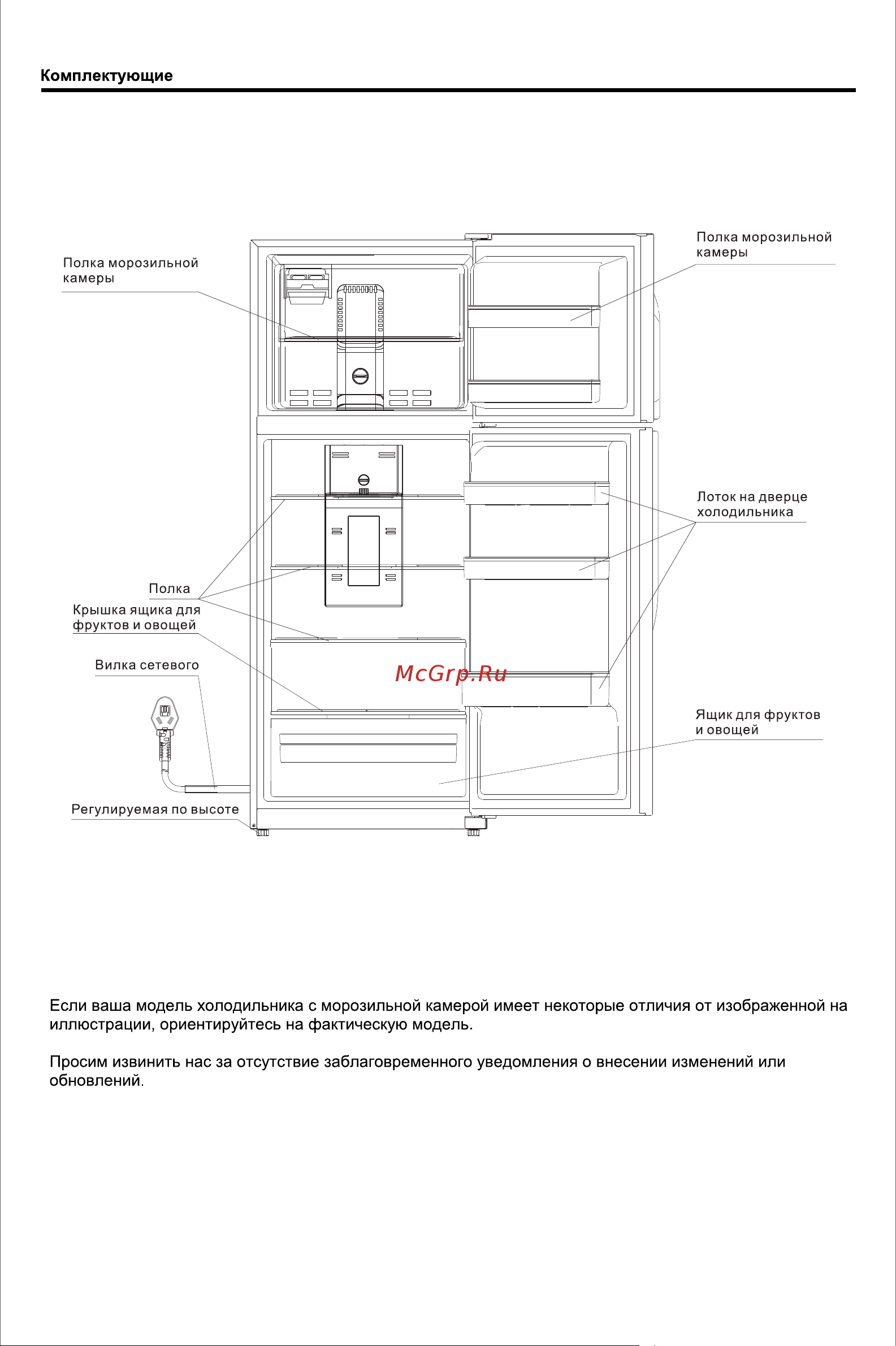 Ascoli ADFRS430W Руководство по эксплуатации онлайн [4/18] 801300