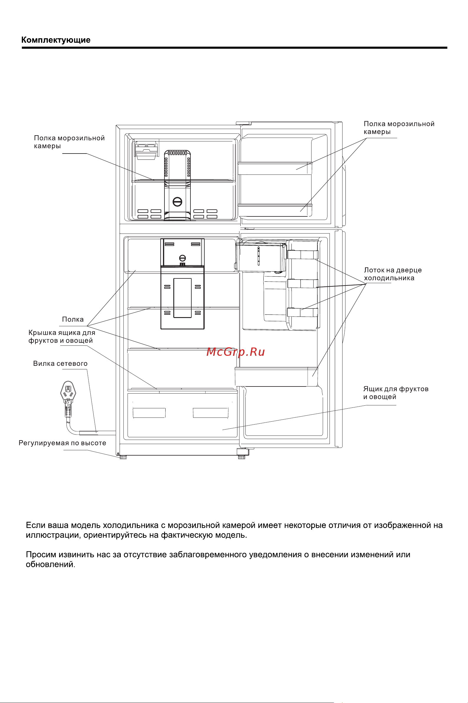 Ascoli ADFRS430W Руководство по эксплуатации онлайн [5/18] 801300