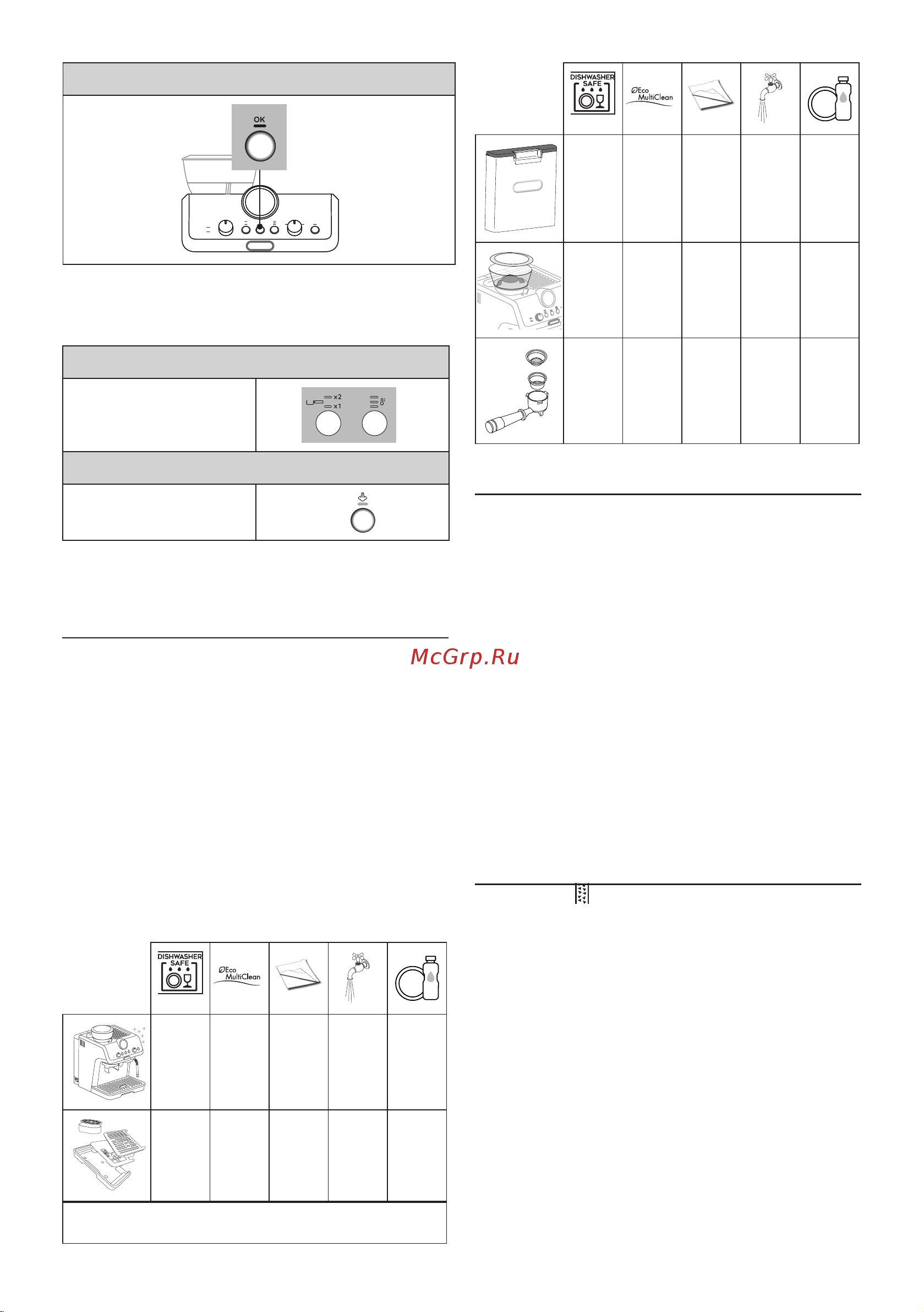 Delonghi EC9155.MB [115/216] Rengøring af maskinen