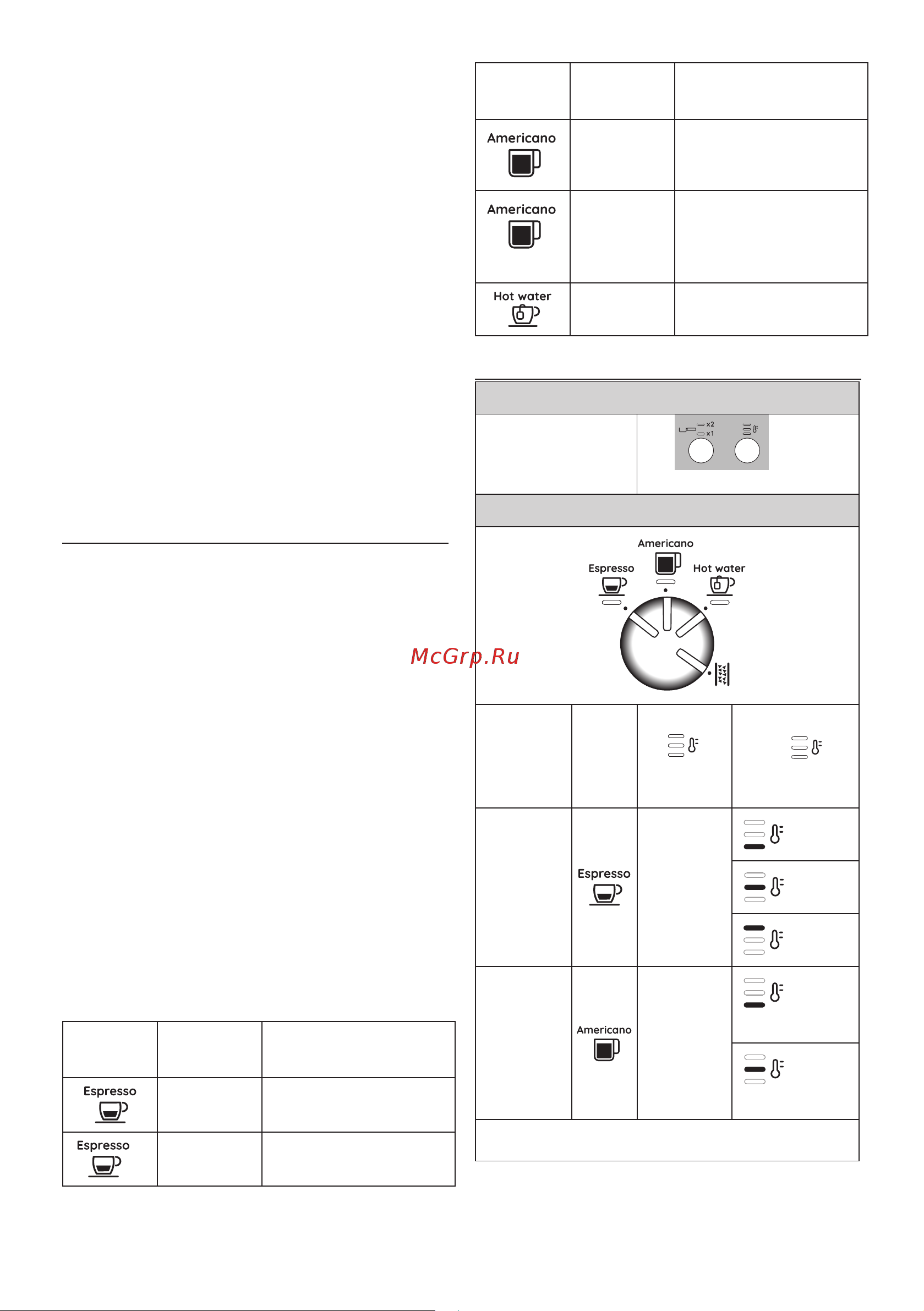 Delonghi EC9155.MB [134/216] Меню настроек