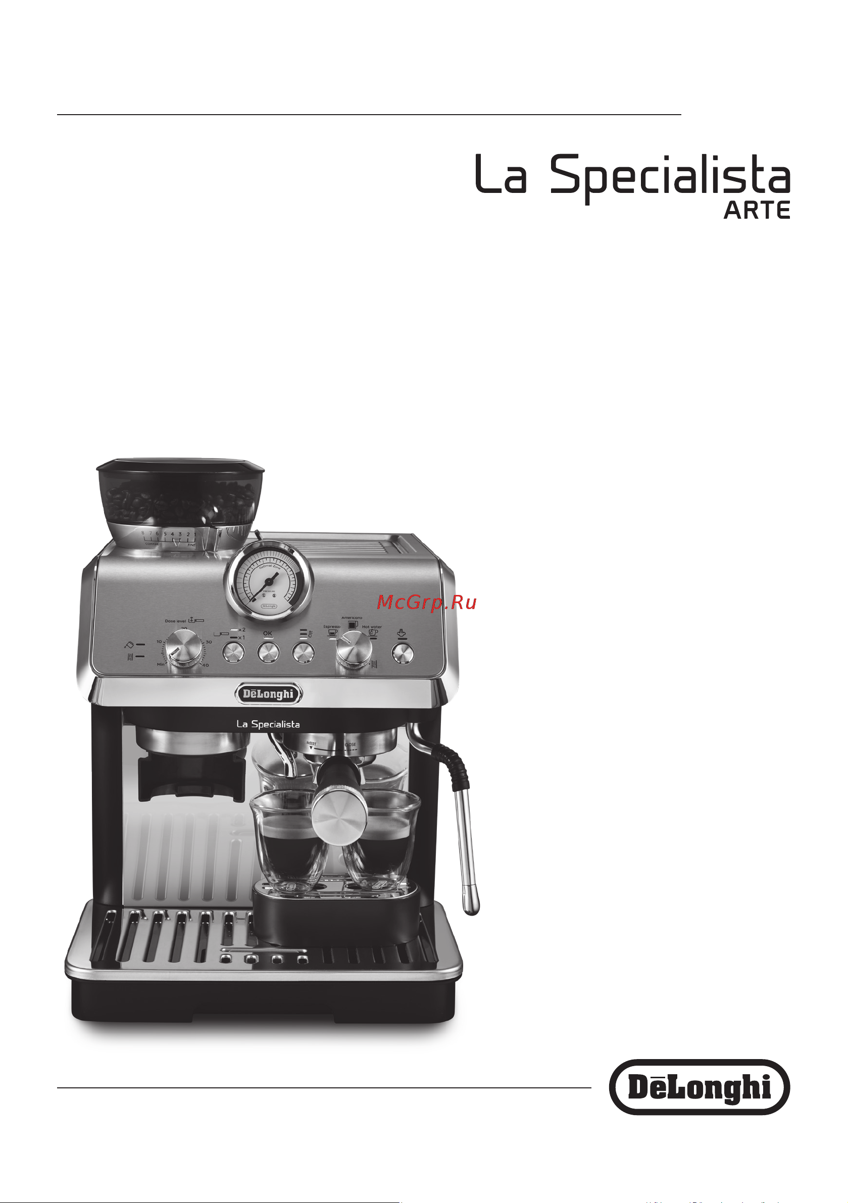 Delonghi EC9155.MB [2/216] Ec915x