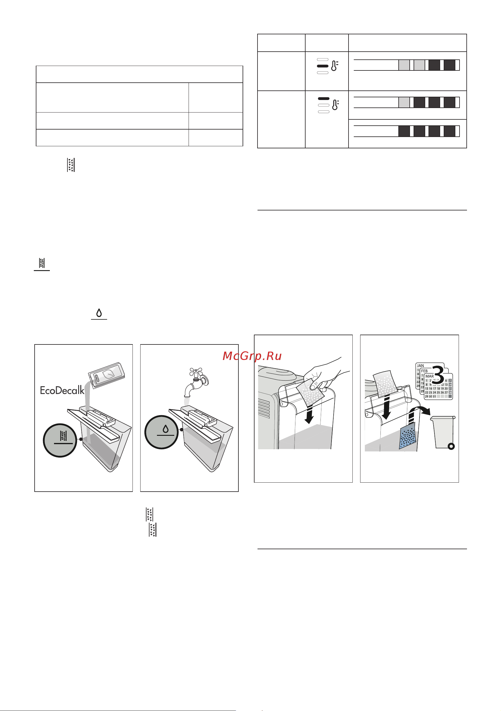 Delonghi EC9155.MB [211/216] تابس ت لا نم صلختلا