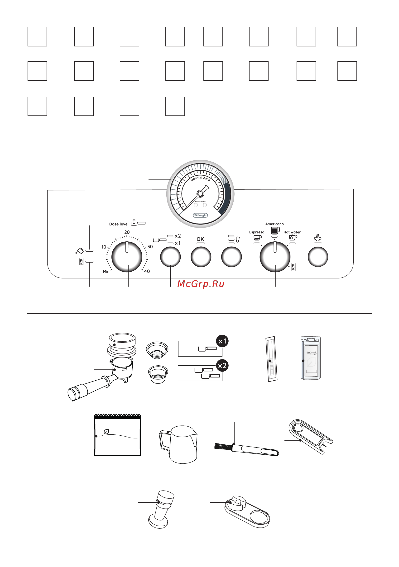Delonghi EC9155.MB [3/216] It en fr de nl es pt el