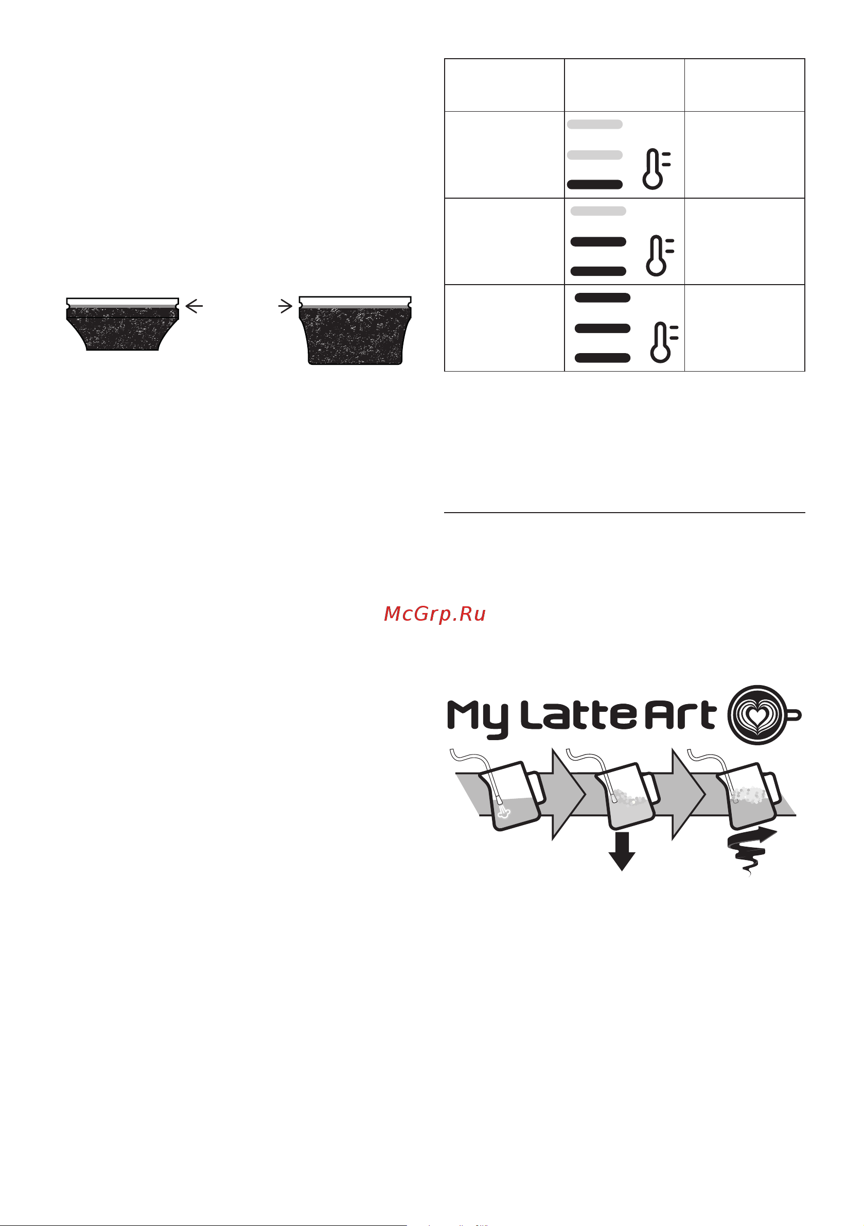 Delonghi EC9155.MB [39/216] Schritt 3 ausgabe brewing