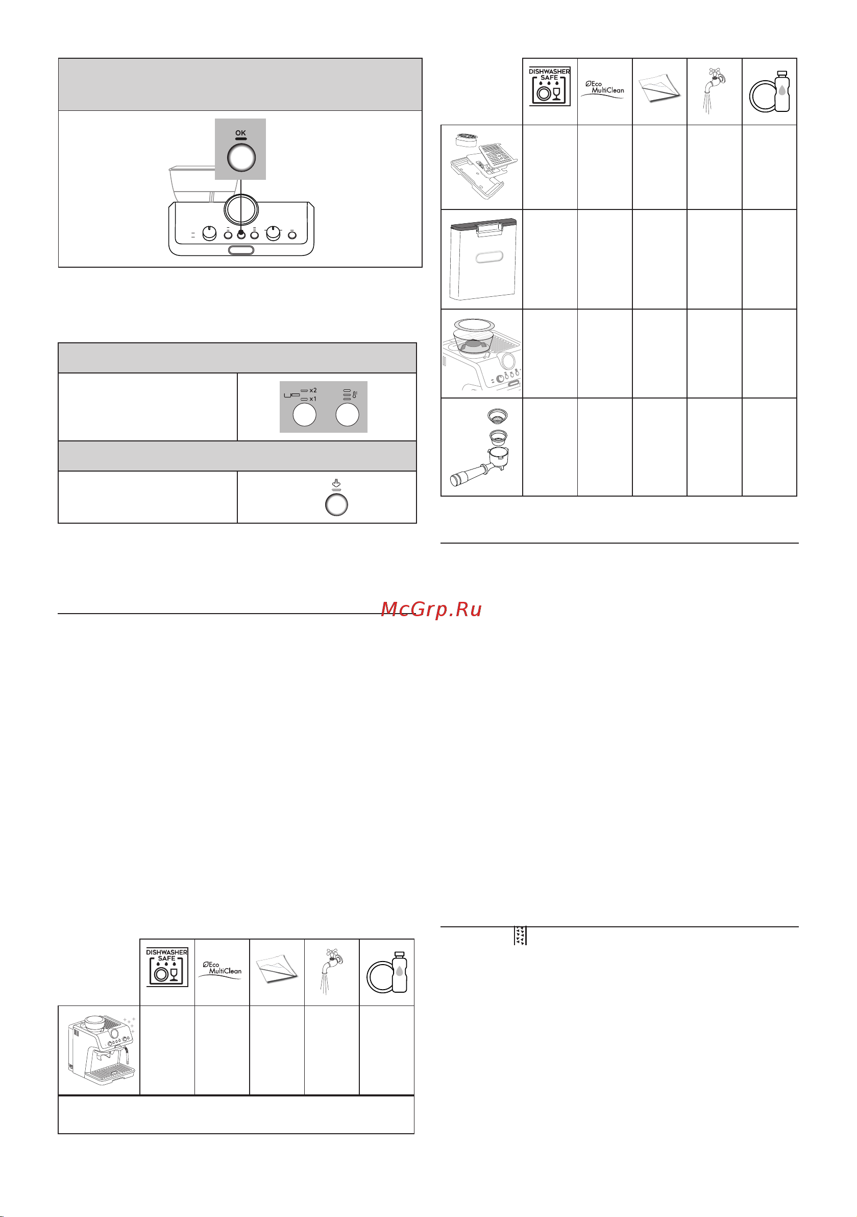 Delonghi EC9155.MB [63/216] Limpieza del aparato