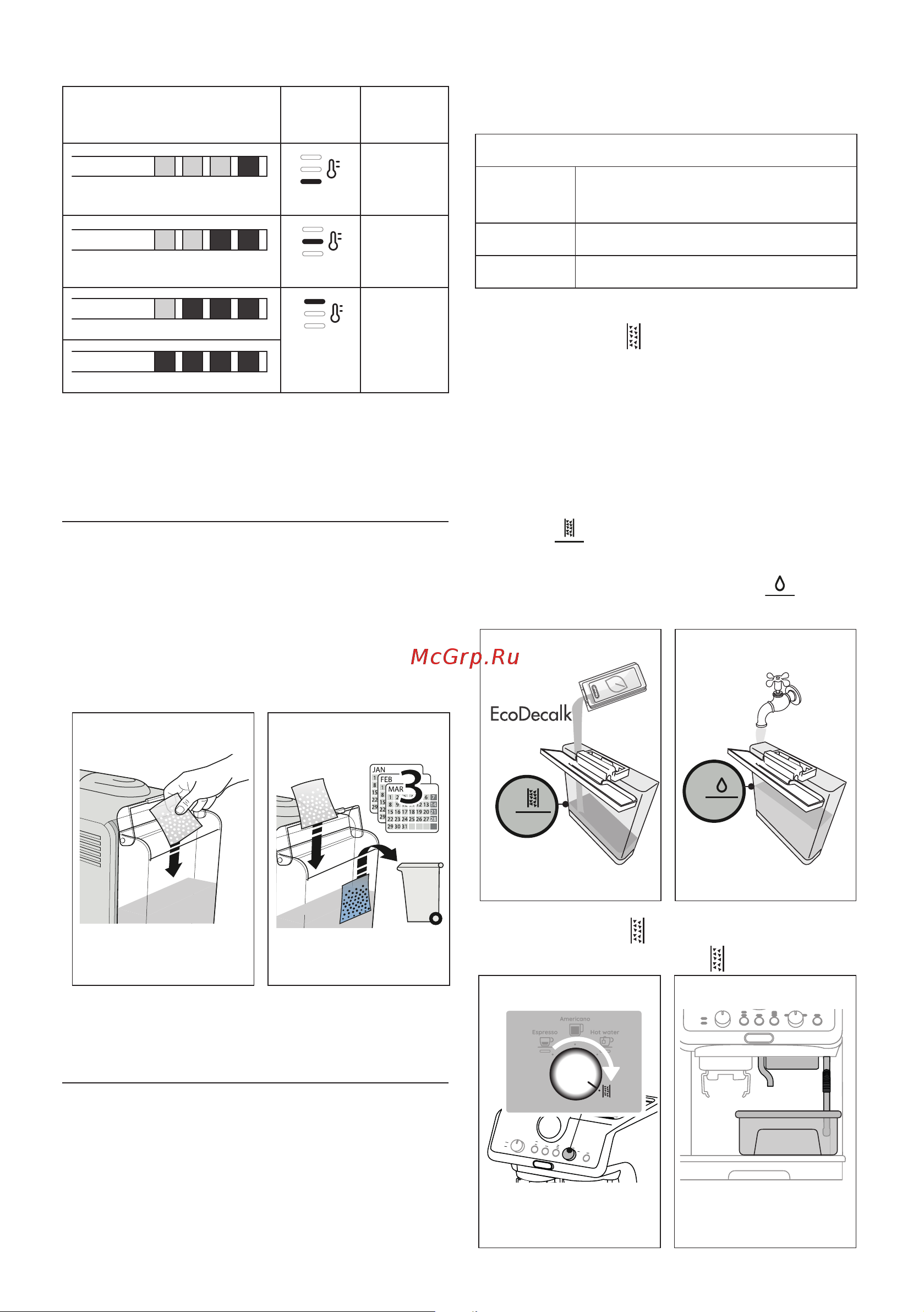 Delonghi EC9155.MB [64/216] Descalcificación