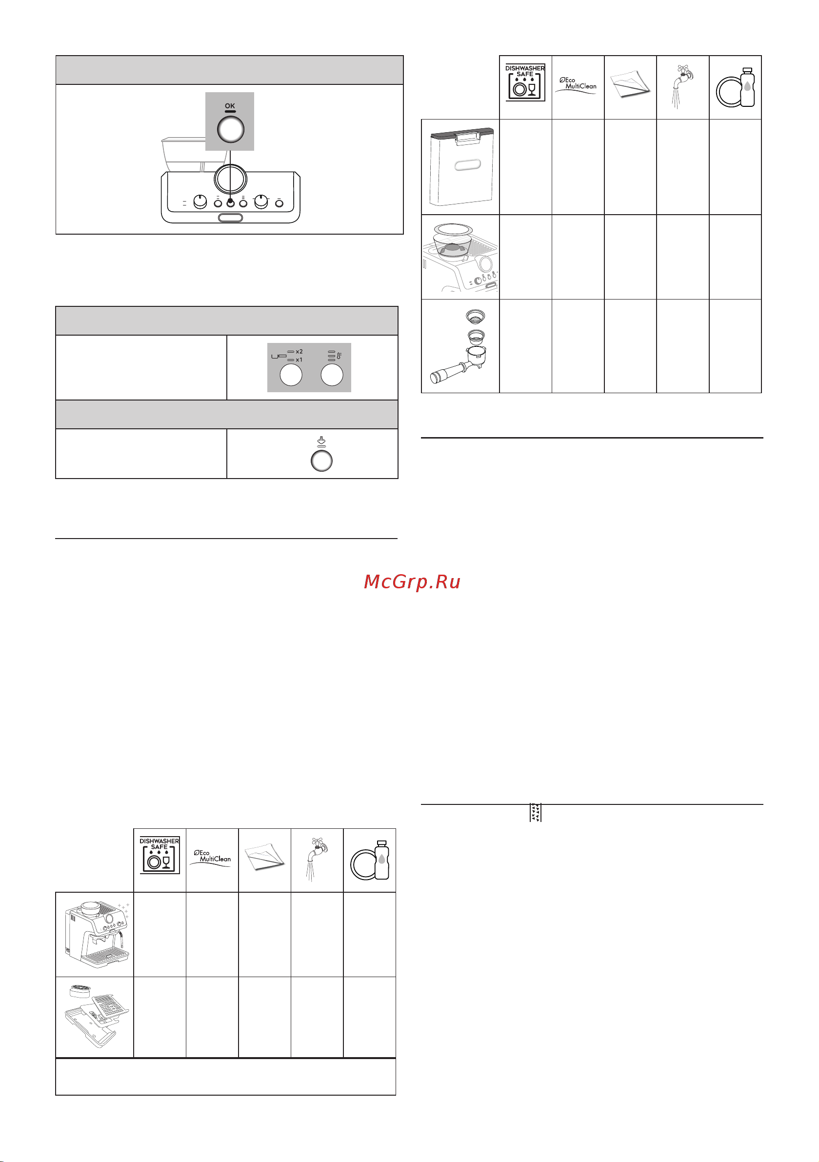 Delonghi EC9155.MB [95/216] Rengjøring av apparatet