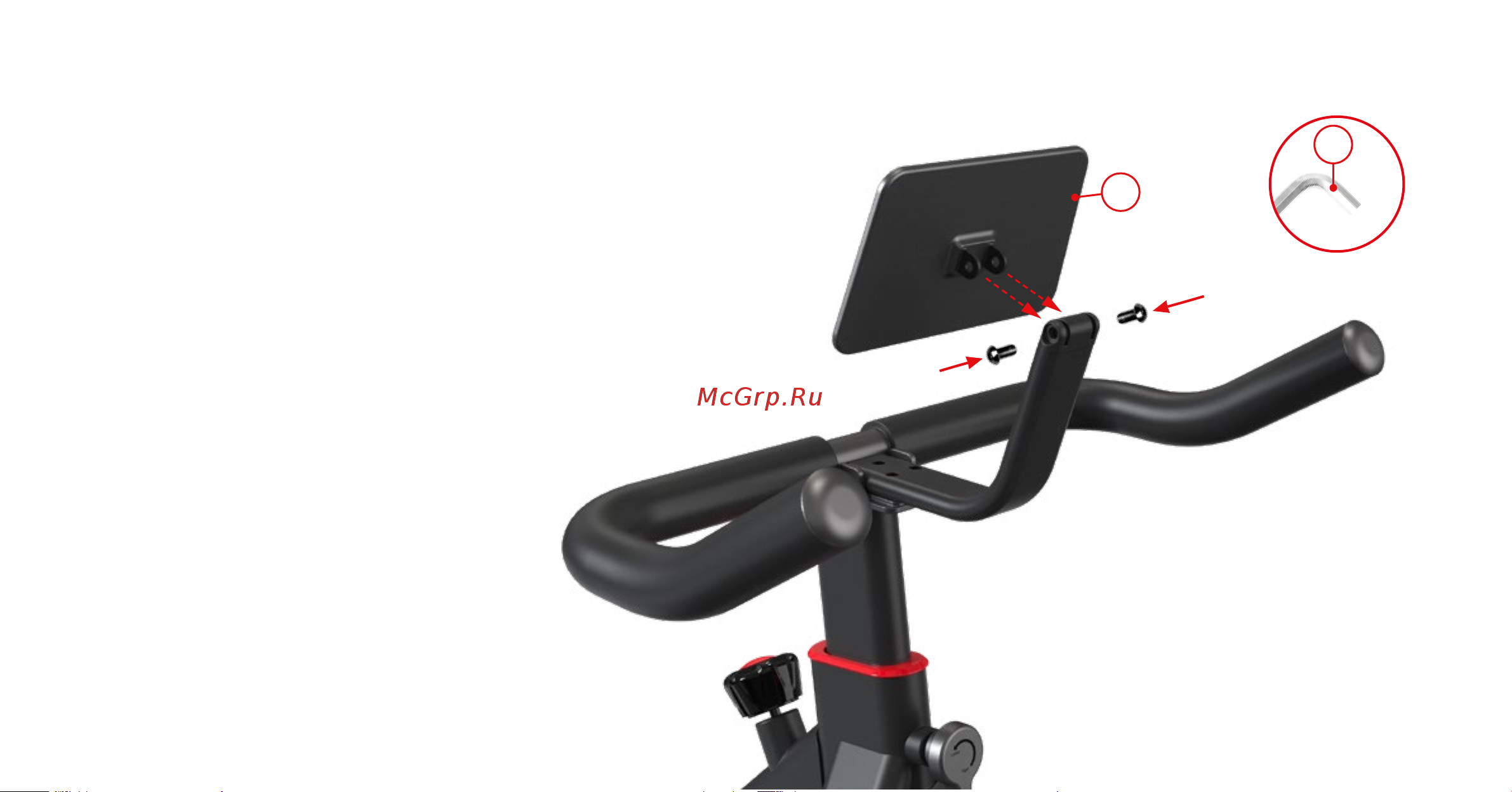 Yamaguchi Fitness Bike Руководство по эксплуатации онлайн [19/46] 801343
