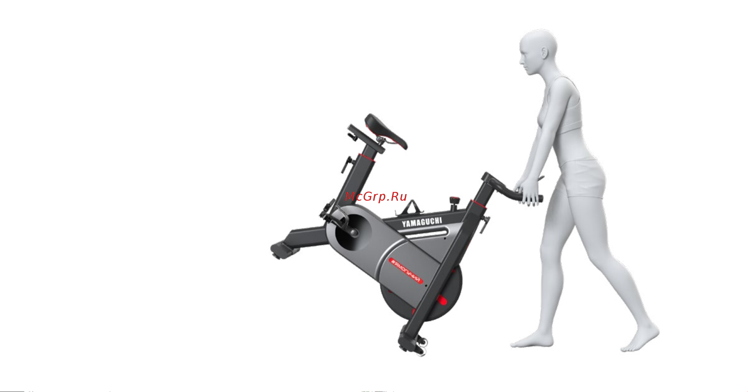 Yamaguchi Fitness Bike [33/46] Виды сайклинга