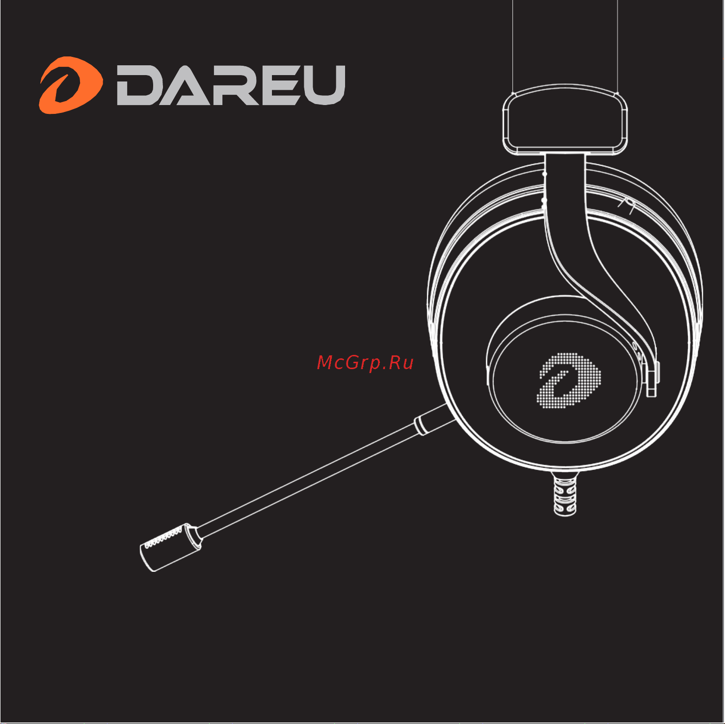 Dareu EH745s White-Purple Руководство по эксплуатации онлайн