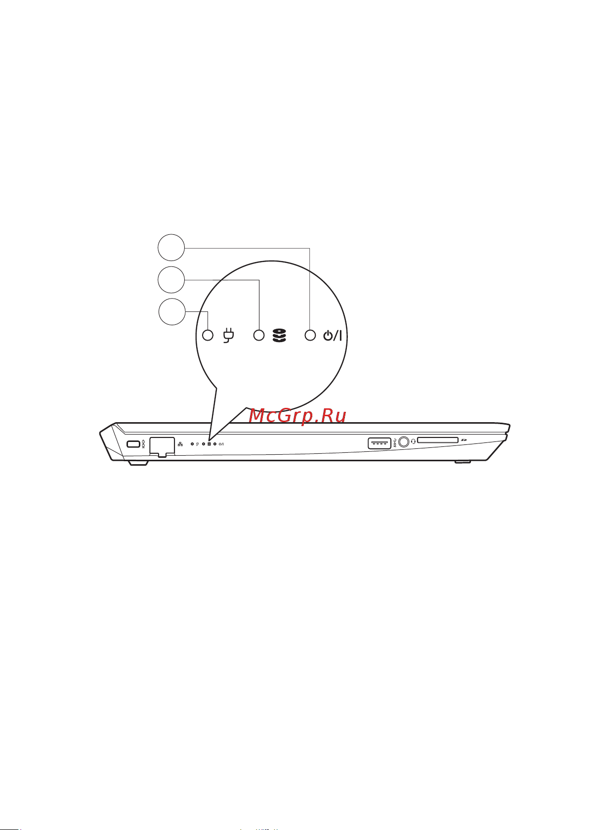 Thunderobot 911 Air XS D [15/50] Индикаторы состояния