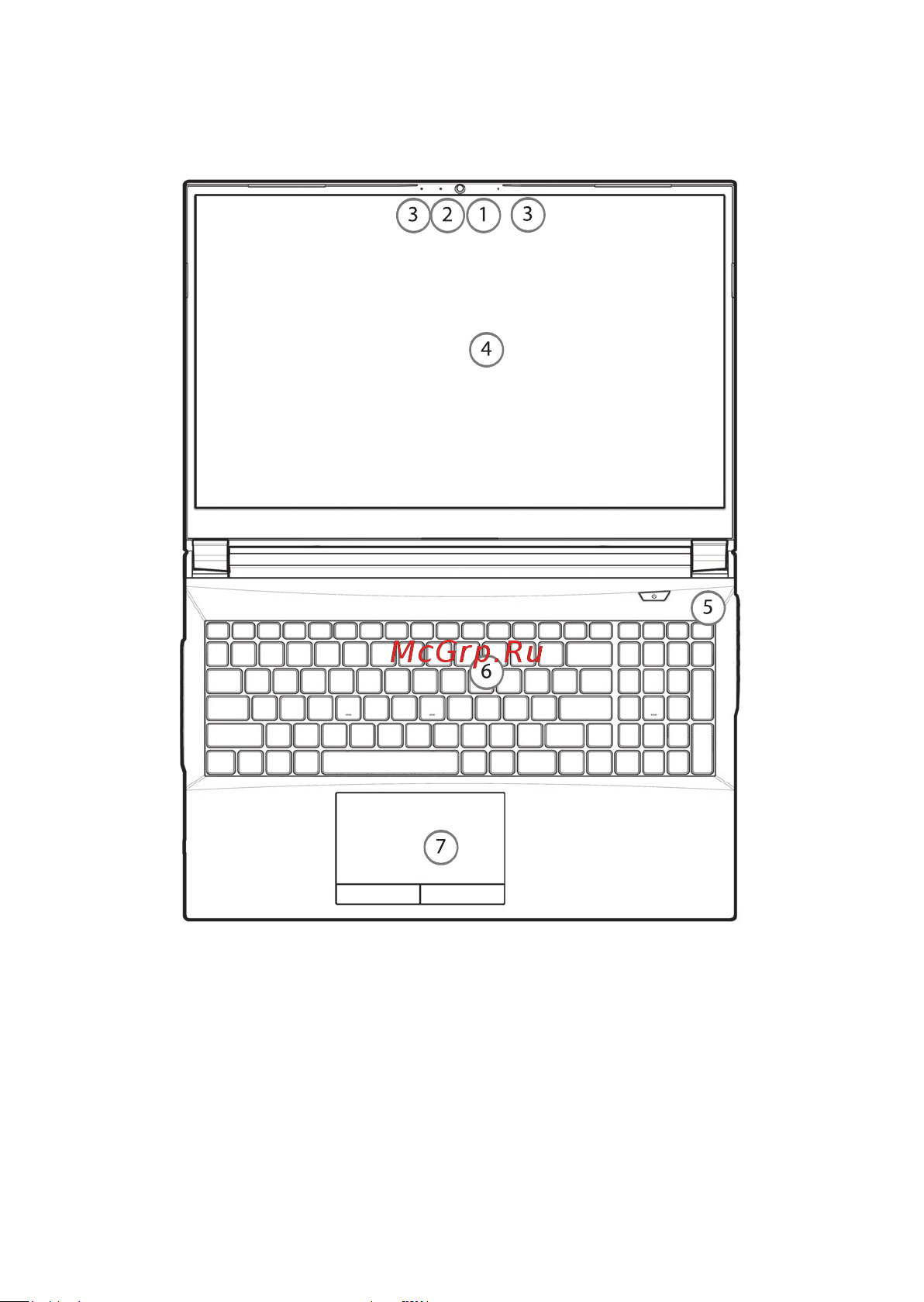 Thunderobot 911 M G3 Pro JT009M00BRU [10/39] Внешний вид ноутбука
