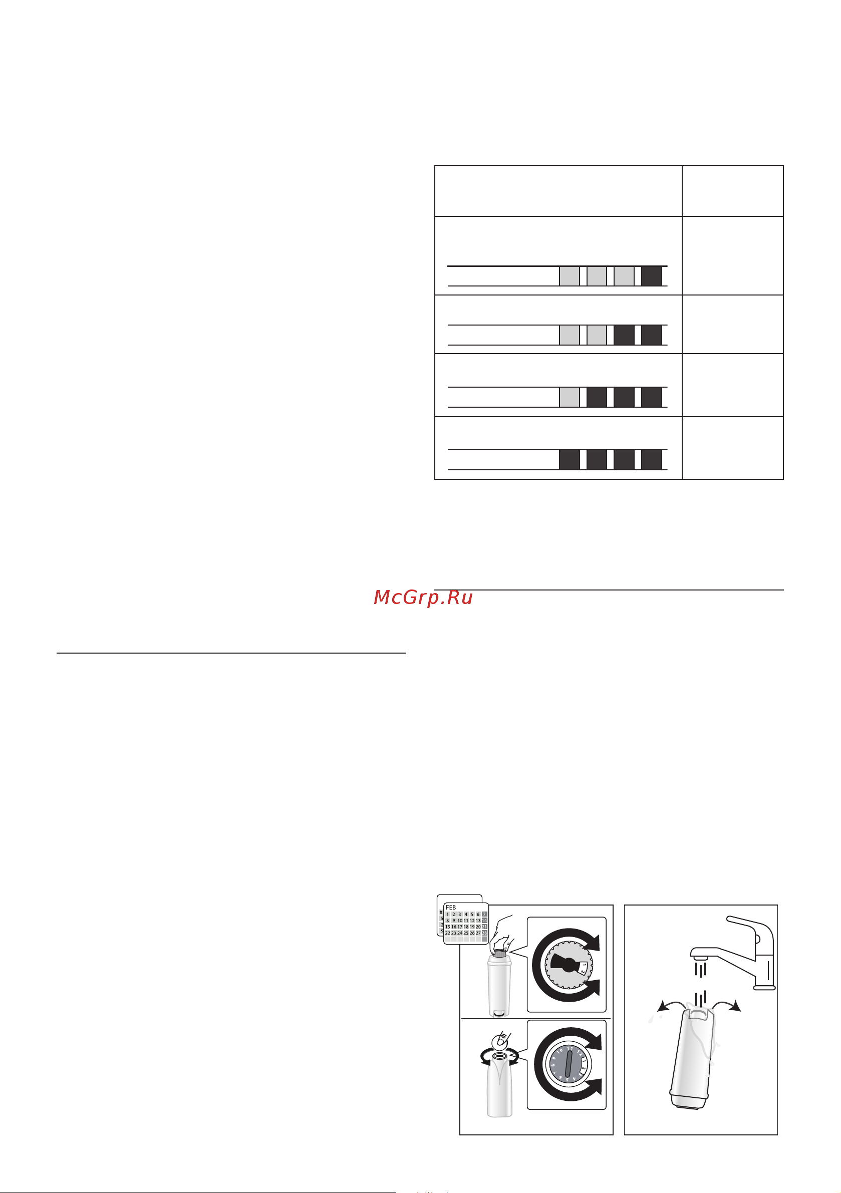 Delonghi ECAM450.86.T [25/152] Фильтр смягчения воды