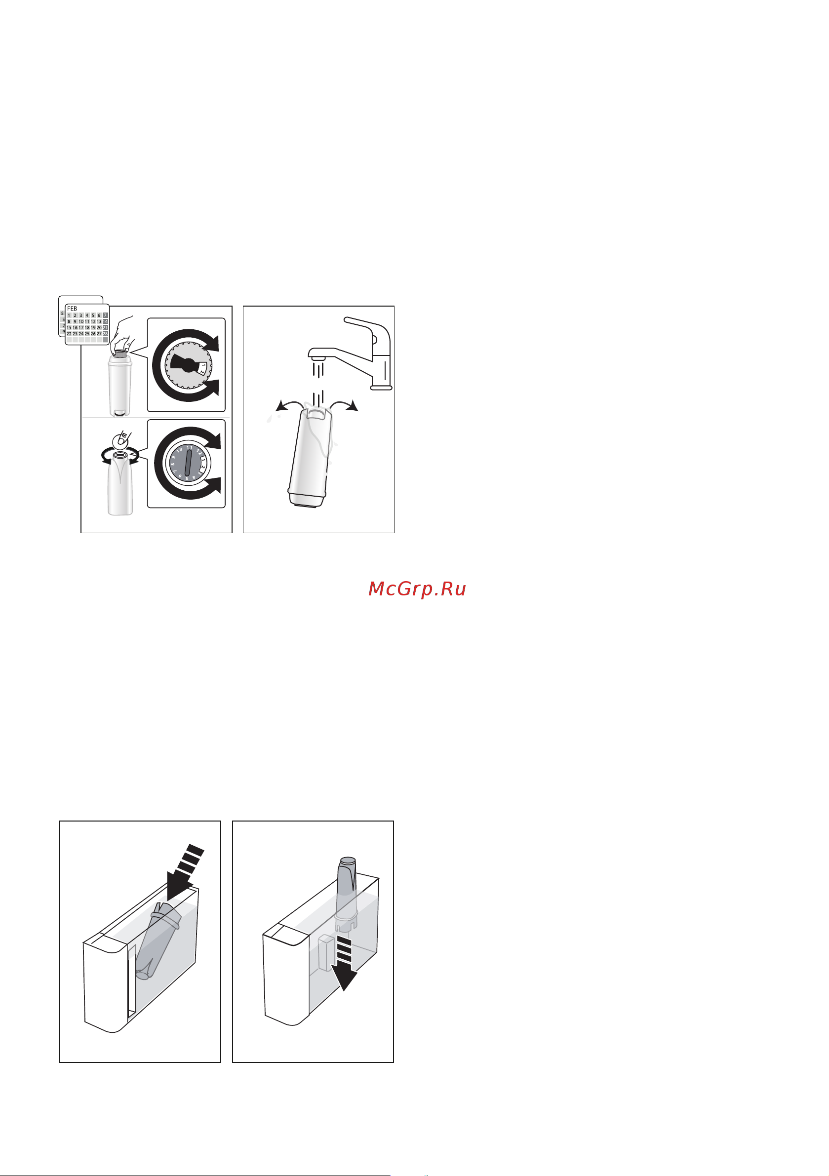 Delonghi ECAM450.65.S Агент Руководство по эксплуатации онлайн [58/152] 801361