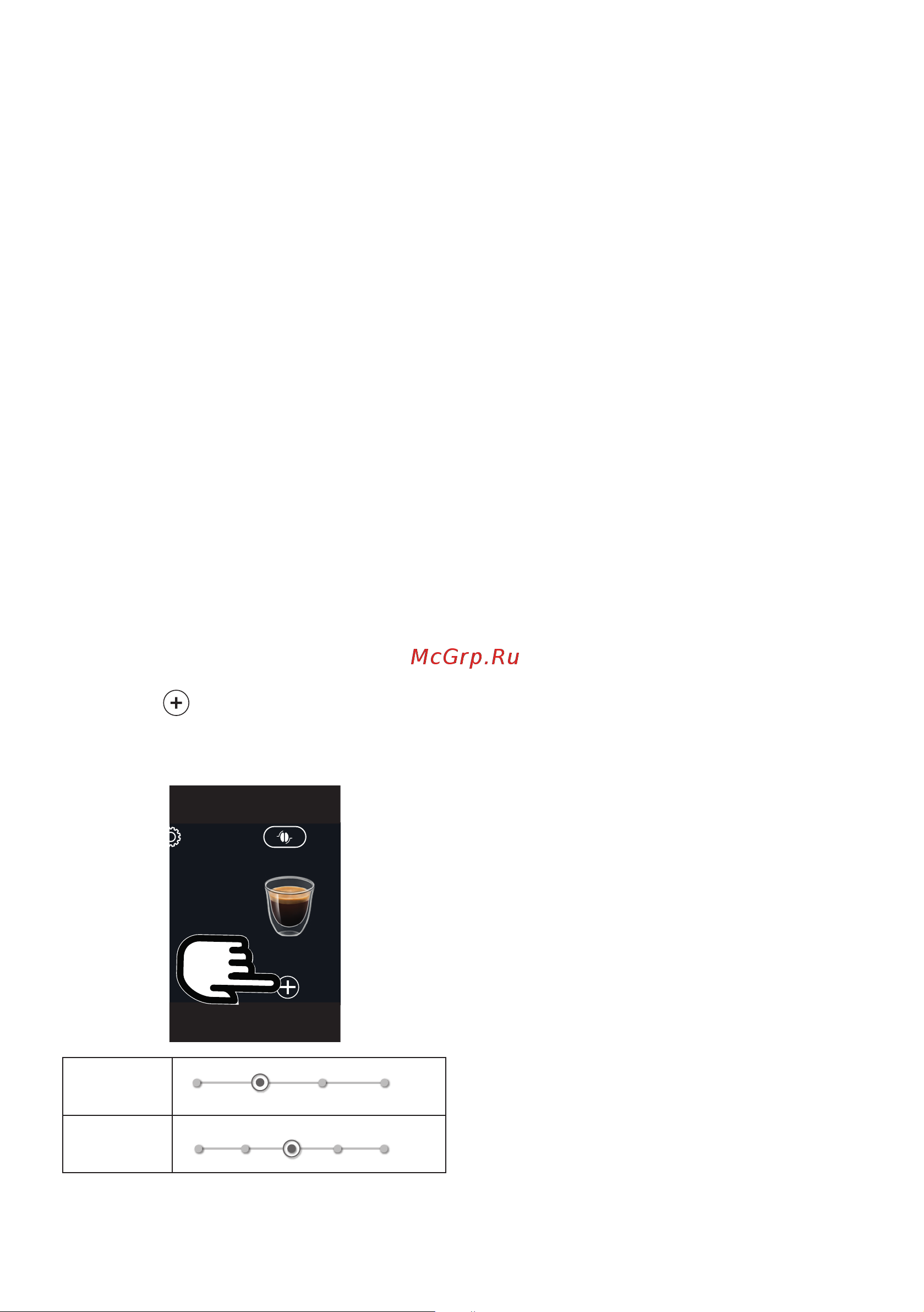 Delonghi Eletta Explore ECAM 450.65.S [75/0] Персоналізація напоїв