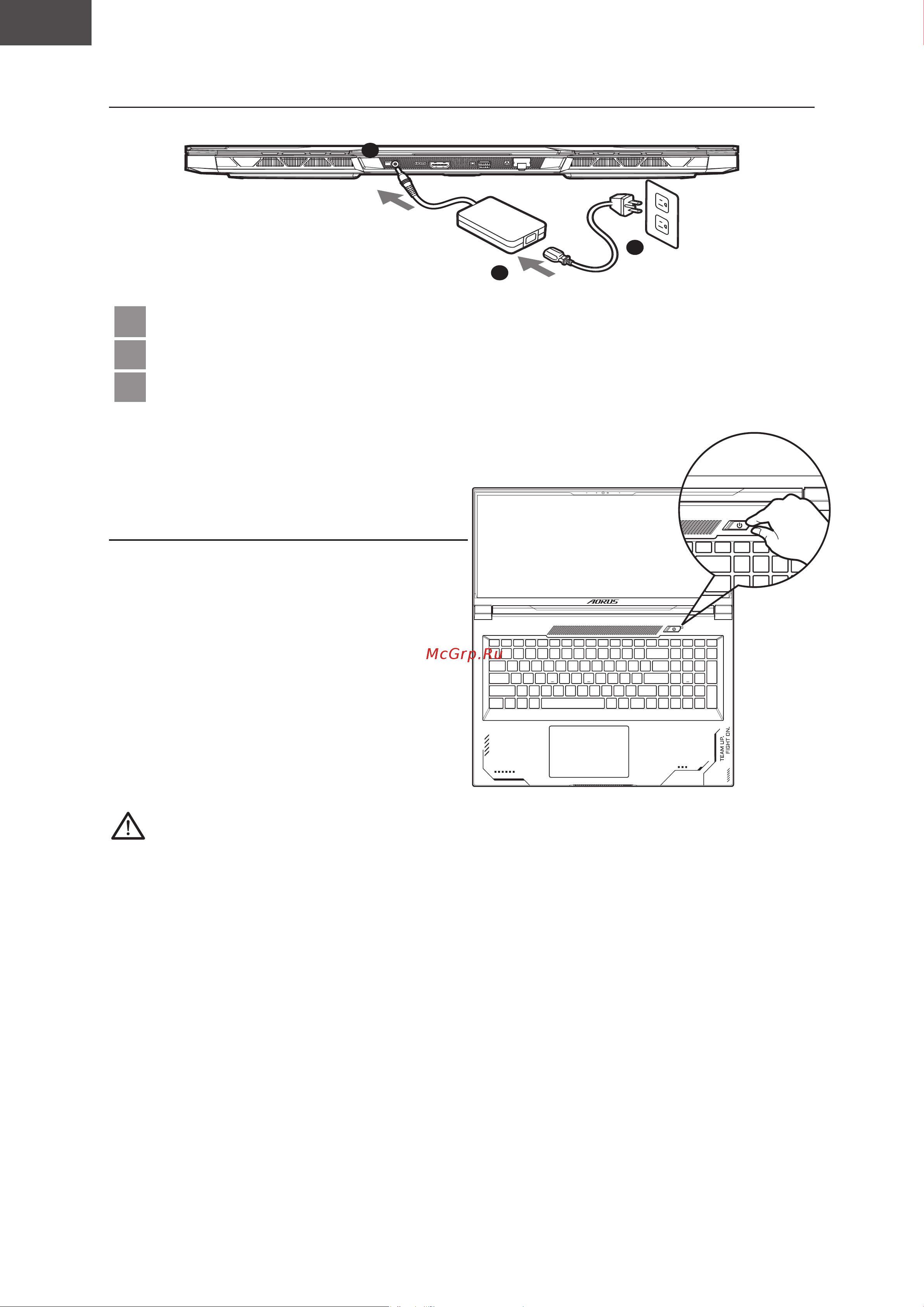 Gigabyte AORUS 17X AZF-B5KZ665SP [112/0] _aorus 17x x7xavf _e manual_ro_v1