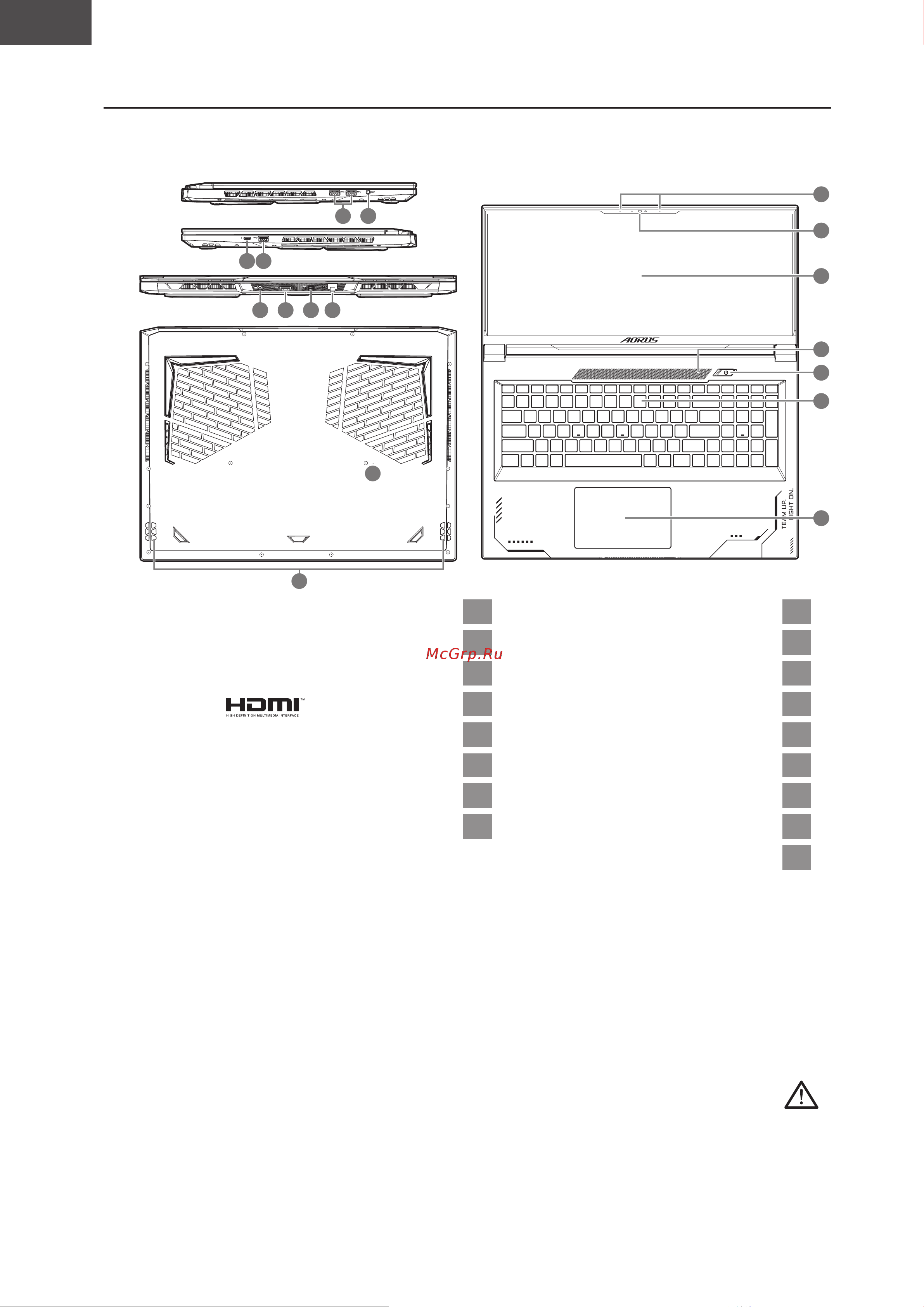 AORUS 17X AZF-B5KZ665SP [58/154] Aorus תרבחמ בשחמב רויס