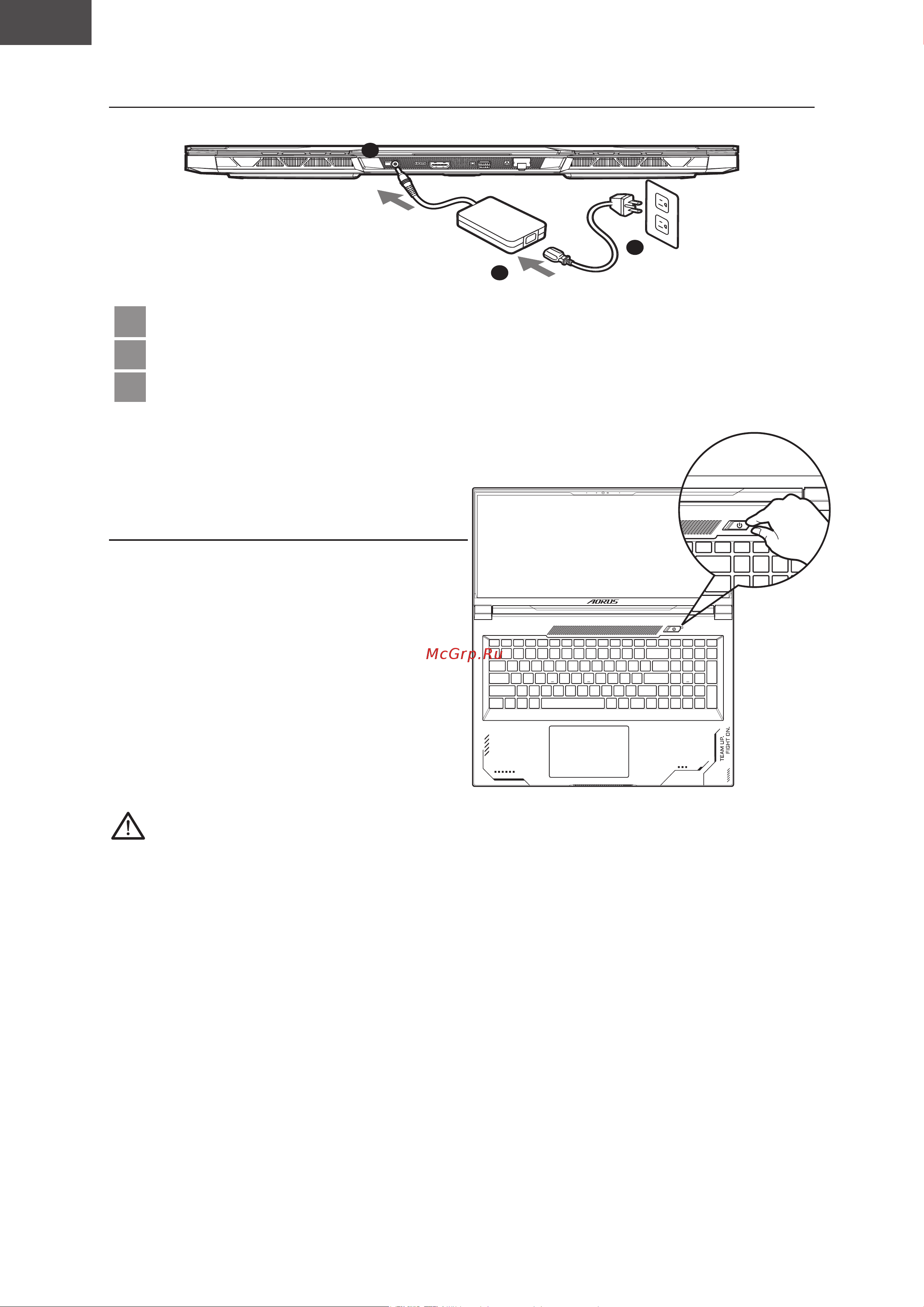 Gigabyte AORUS 17X AZF-B5KZ665SP [63/0] _aorus 17x x7xavf _e manual_hu_v1