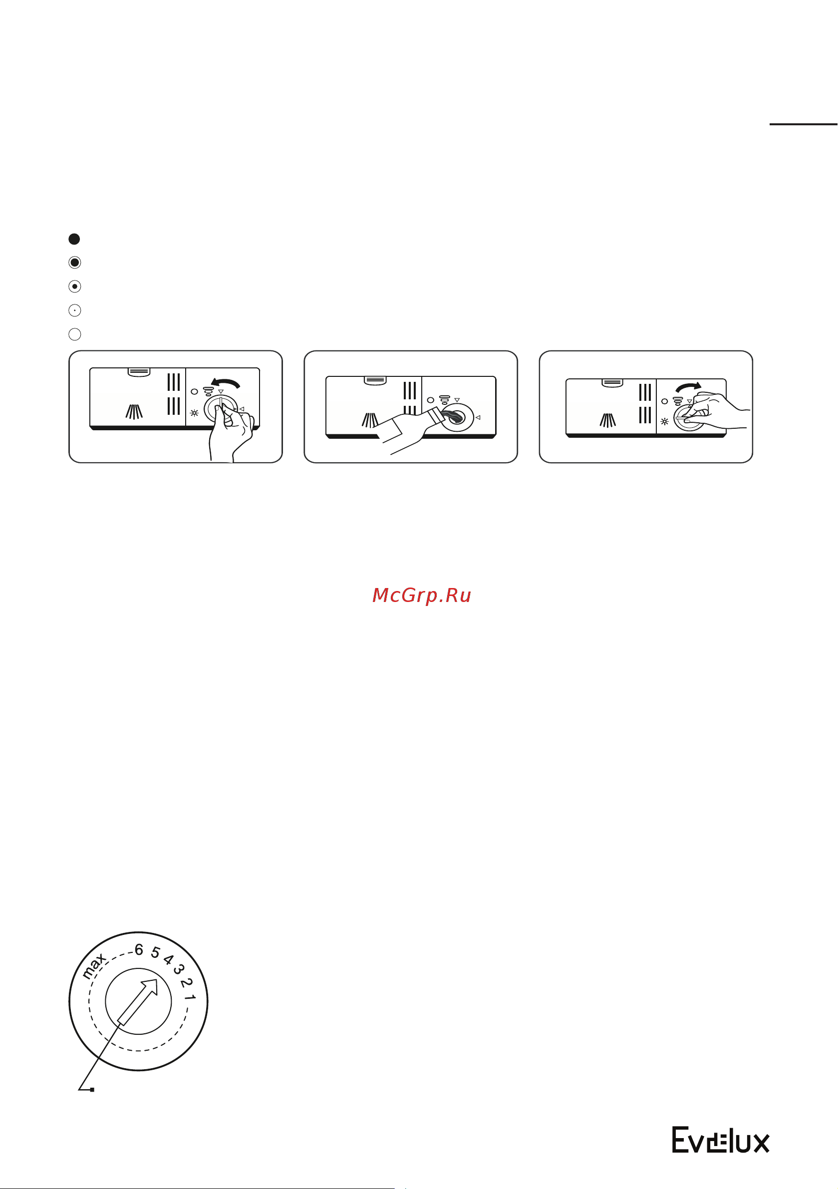 Evelux BD 4504 [15/49] Заправка дозатора для ополаскивателя