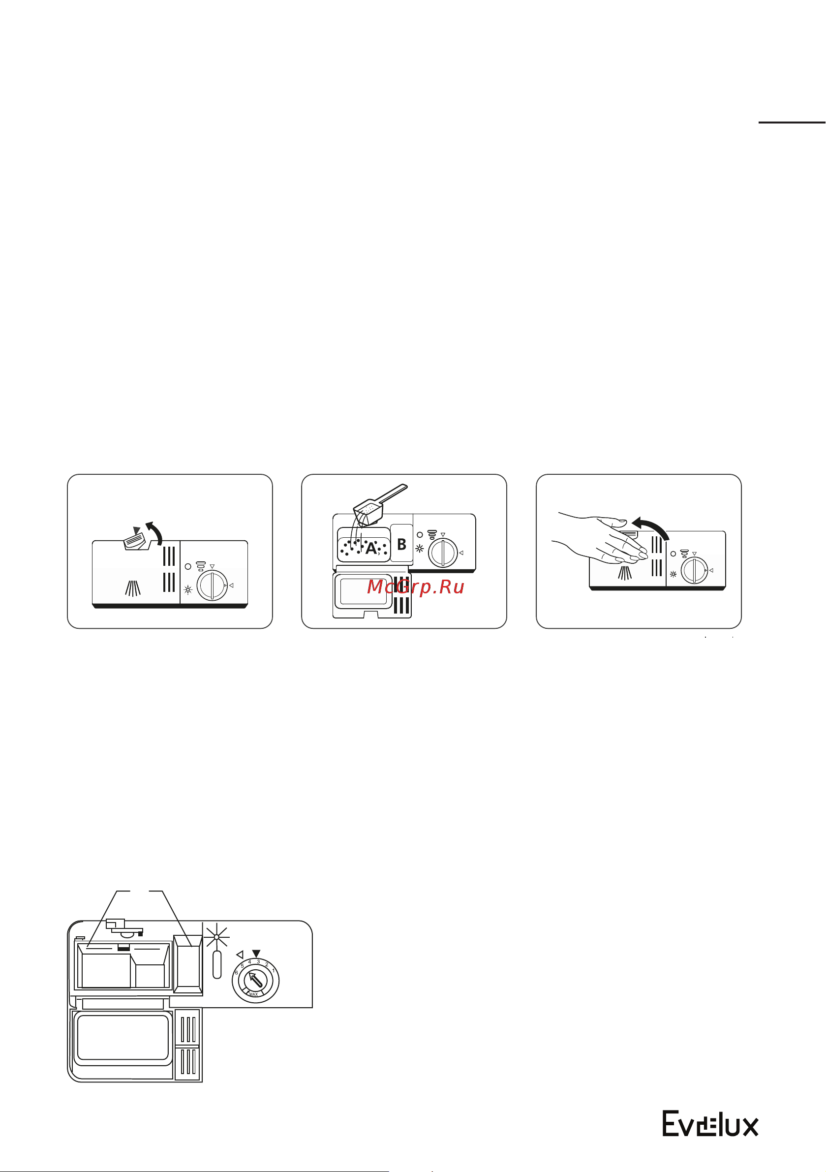Evelux BD 4504 [17/49] Дозатор для моющего средства