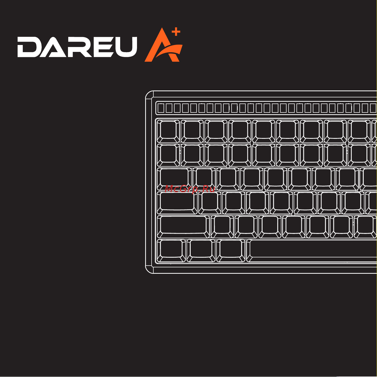 Dareu A84 Pro Black Руководство по эксплуатации онлайн