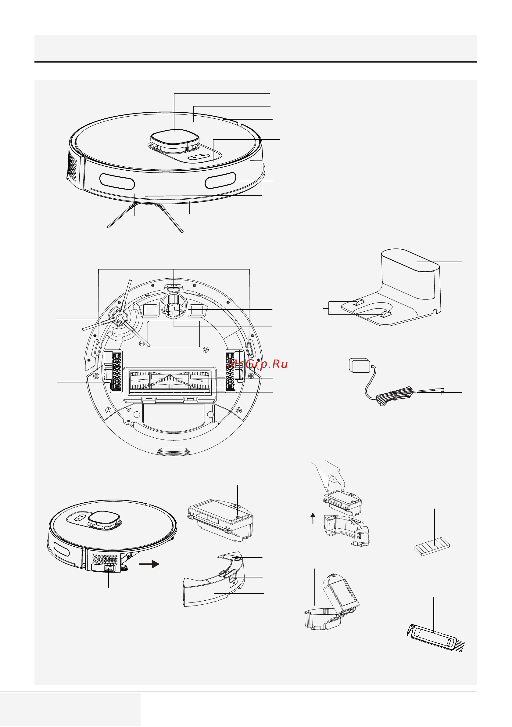 Grundig VCR 6230 [156/266] Pregled