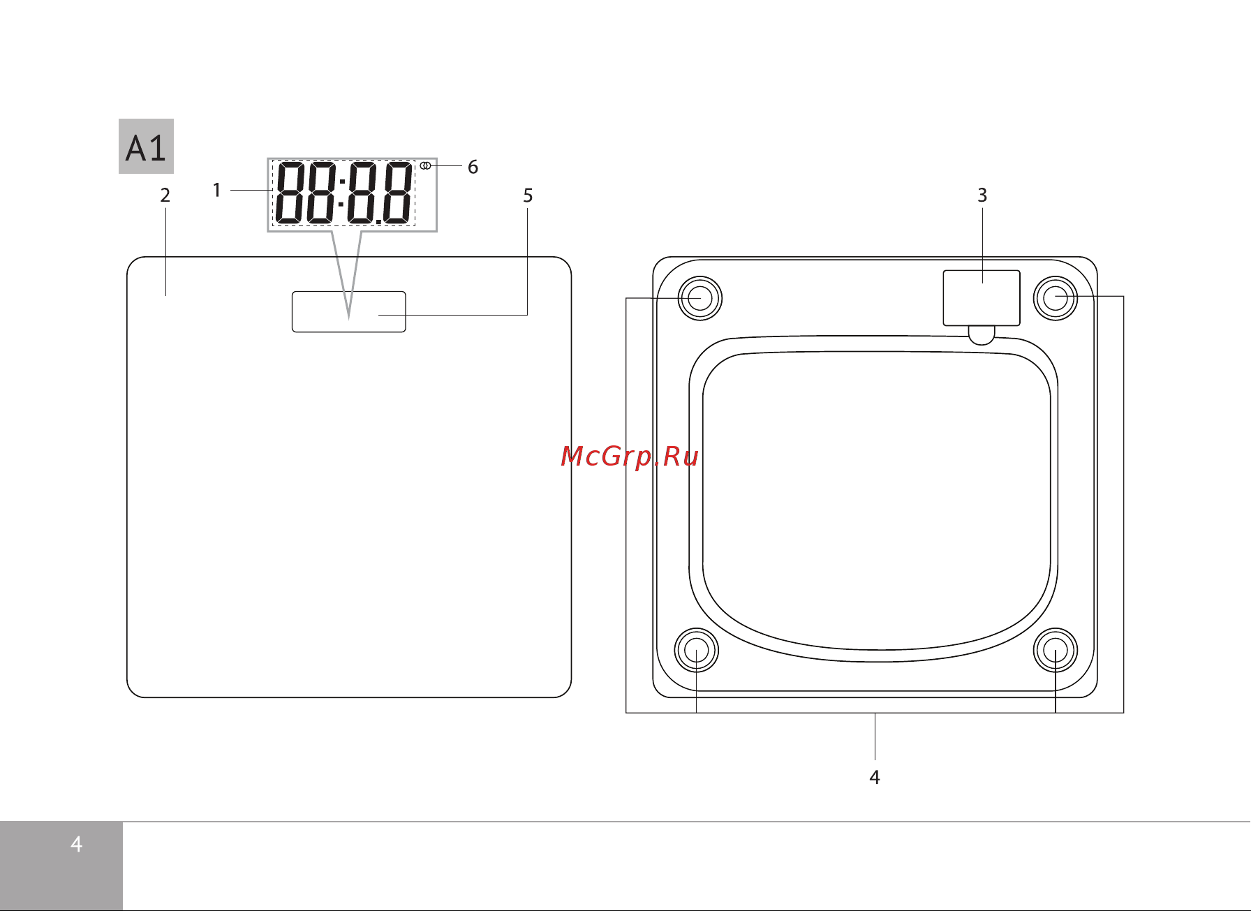RED Solution Skybalance RS-745S Руководство по эксплуатации онлайн [4/20] 801457