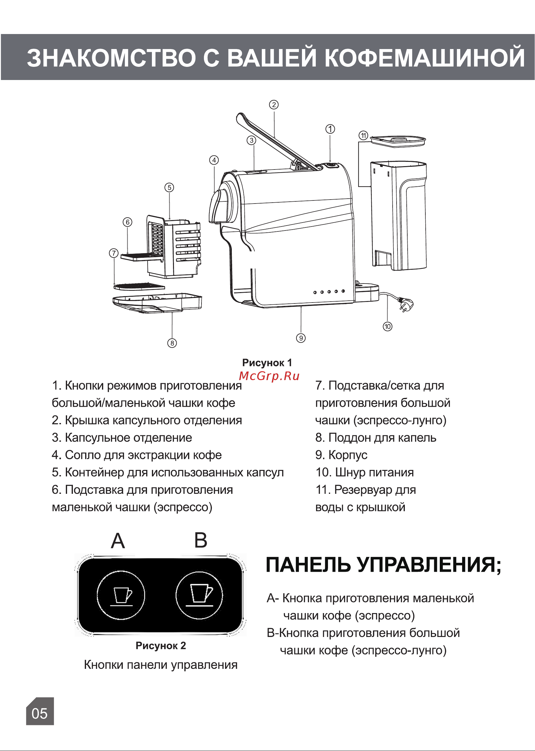 JONR KM-C0518 Руководство по эксплуатации онлайн [6/14] 801480