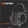 Dareu EH925s Pro Руководство по эксплуатации